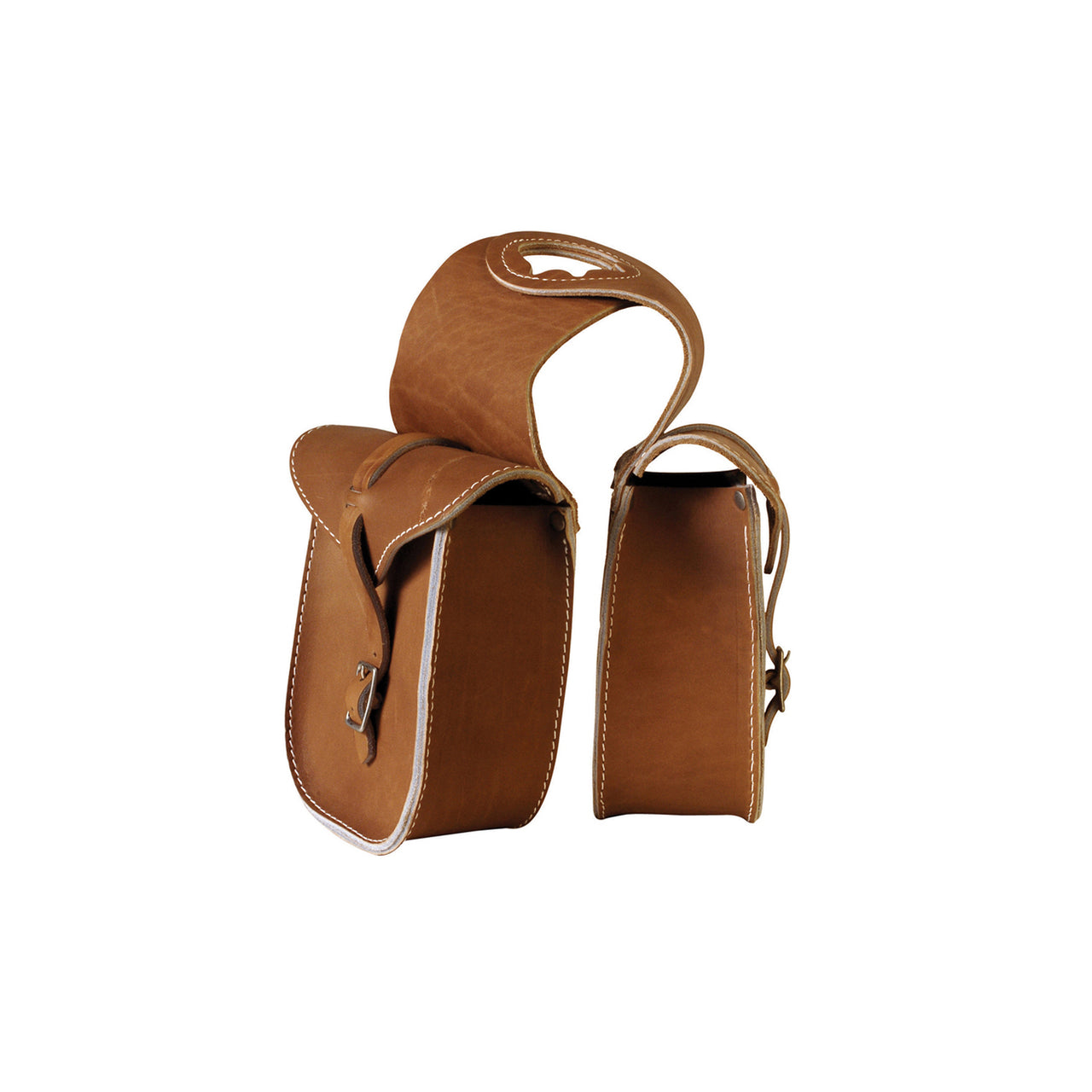 BISACCIA ANTERIORE CUOIO BASIC | Selle e Accessori | Bisacce | Lakota