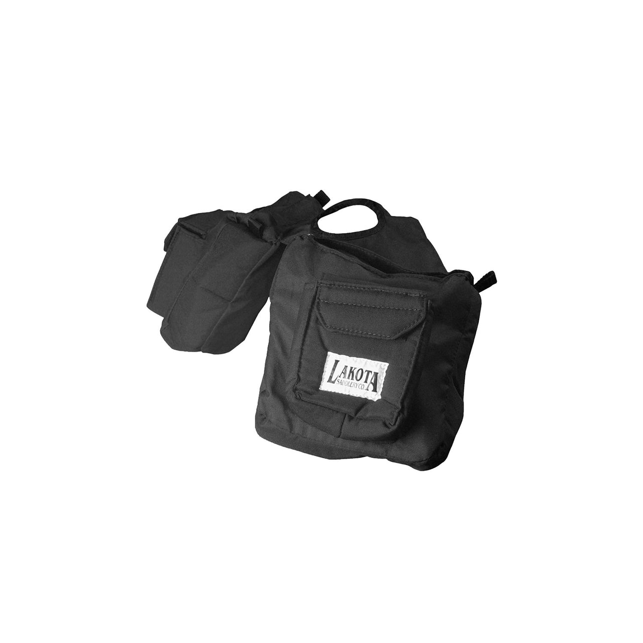 BISACCIA ANTERIORE NYLON IMBOTTITO DELUXE | Selle e Accessori | Bisacce | Lakota