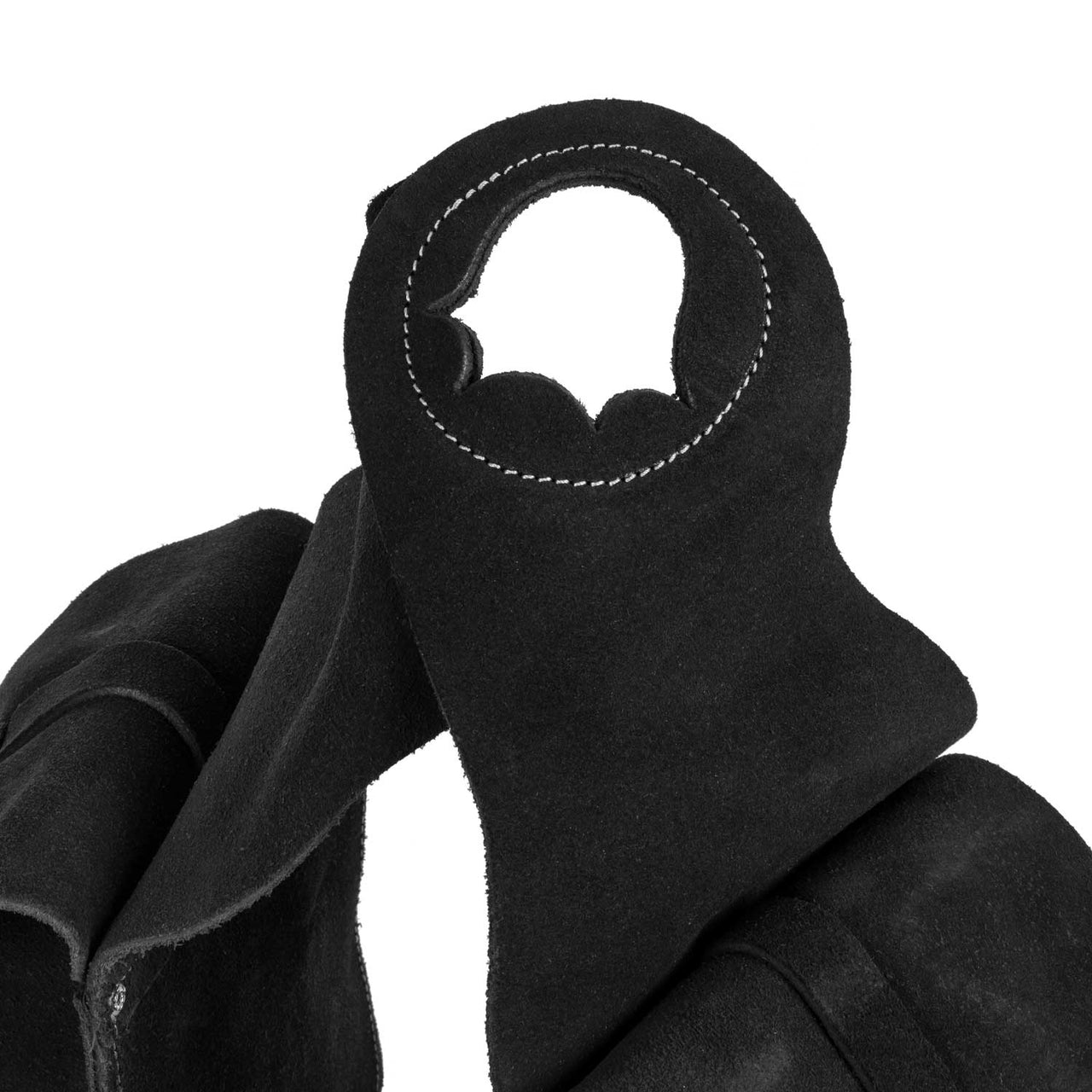 BISACCIA ANTERIORE PELLE SCAMOSCIATA | Selle e Accessori | Bisacce | Lakota