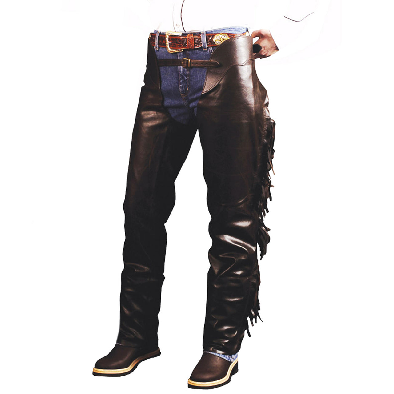 CHAPS PULL-UP CON FRANGE | Abbigliamento | Copripantaloni | Lakota