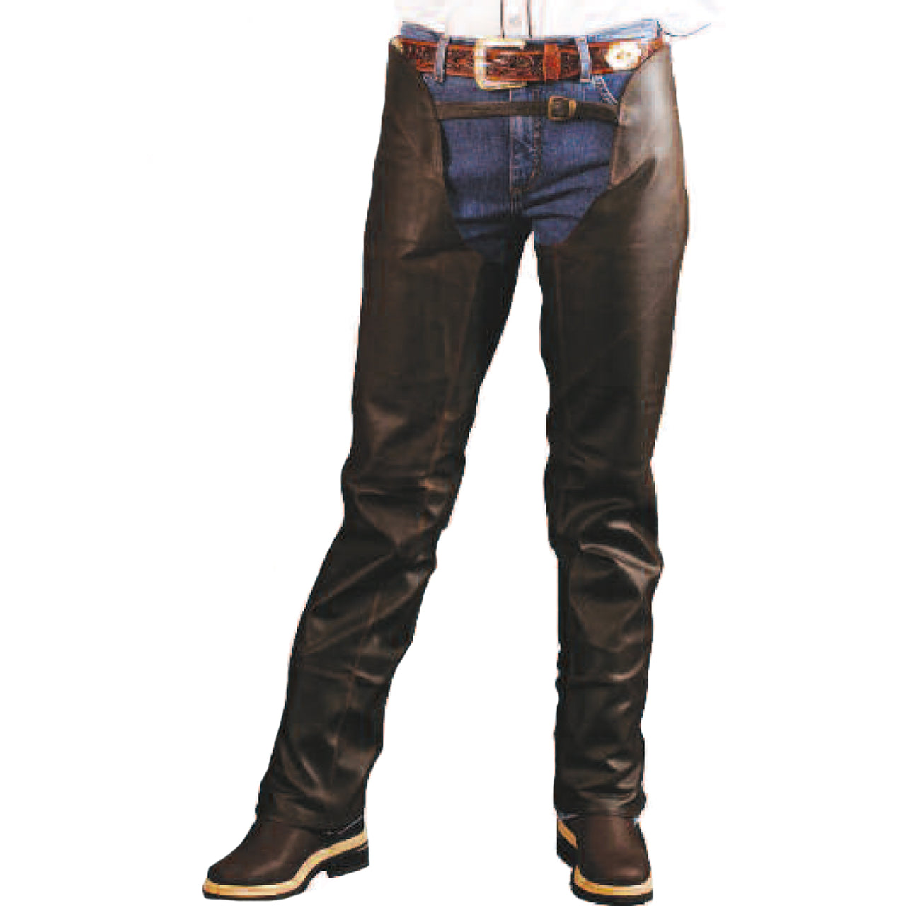 CHAPS WESTERN EFFETTO "PULL-UP" | Abbigliamento | Copripantaloni | Lakota