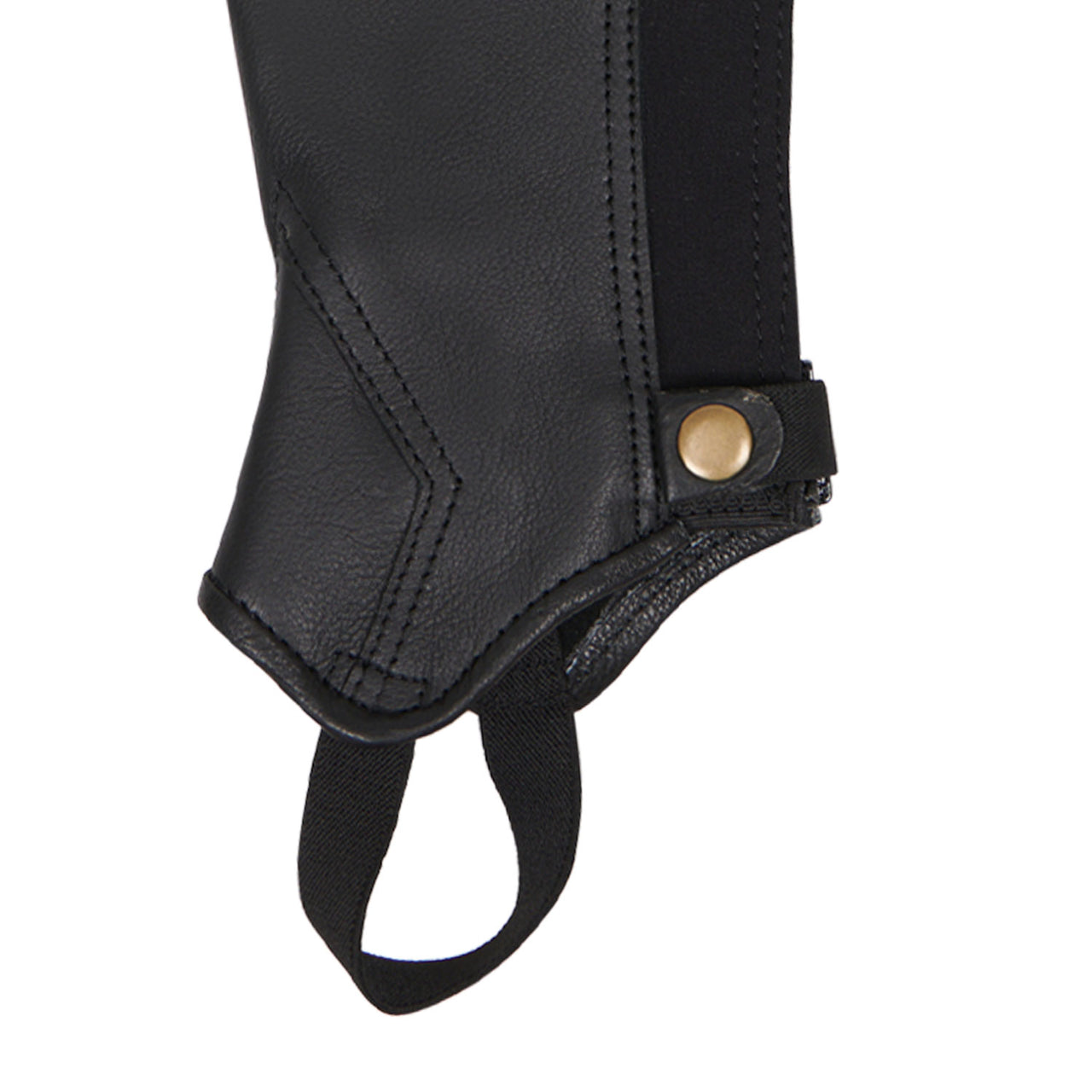 Ghette unisex in cuoio con cerniera posteriore | Calzature | Calzature | Equestro