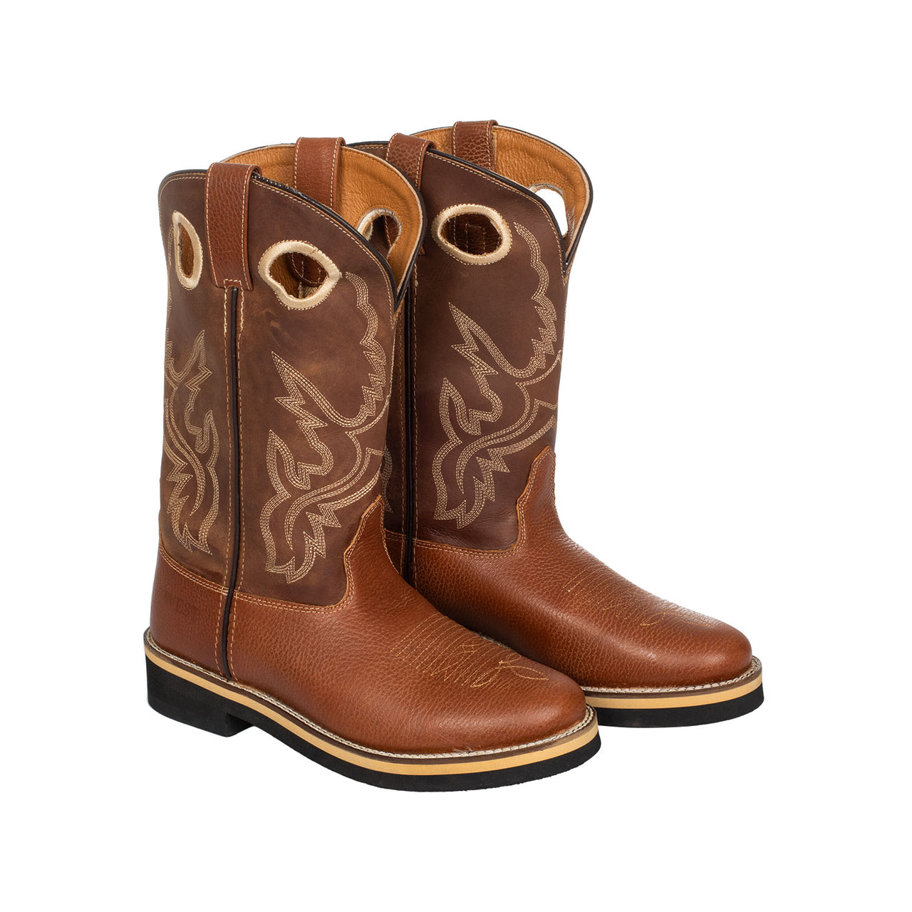STIVALI WESTERN MODELLO BUCKAROO | Calzature | Stivali | Pool's