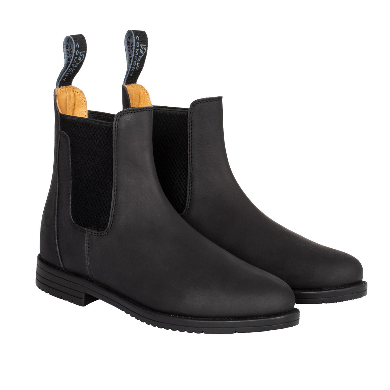 STIVALETTI JODHPUR CUOIO C/ELASTICO LATERALE | Calzature | Stivaletti | Equicomfort
