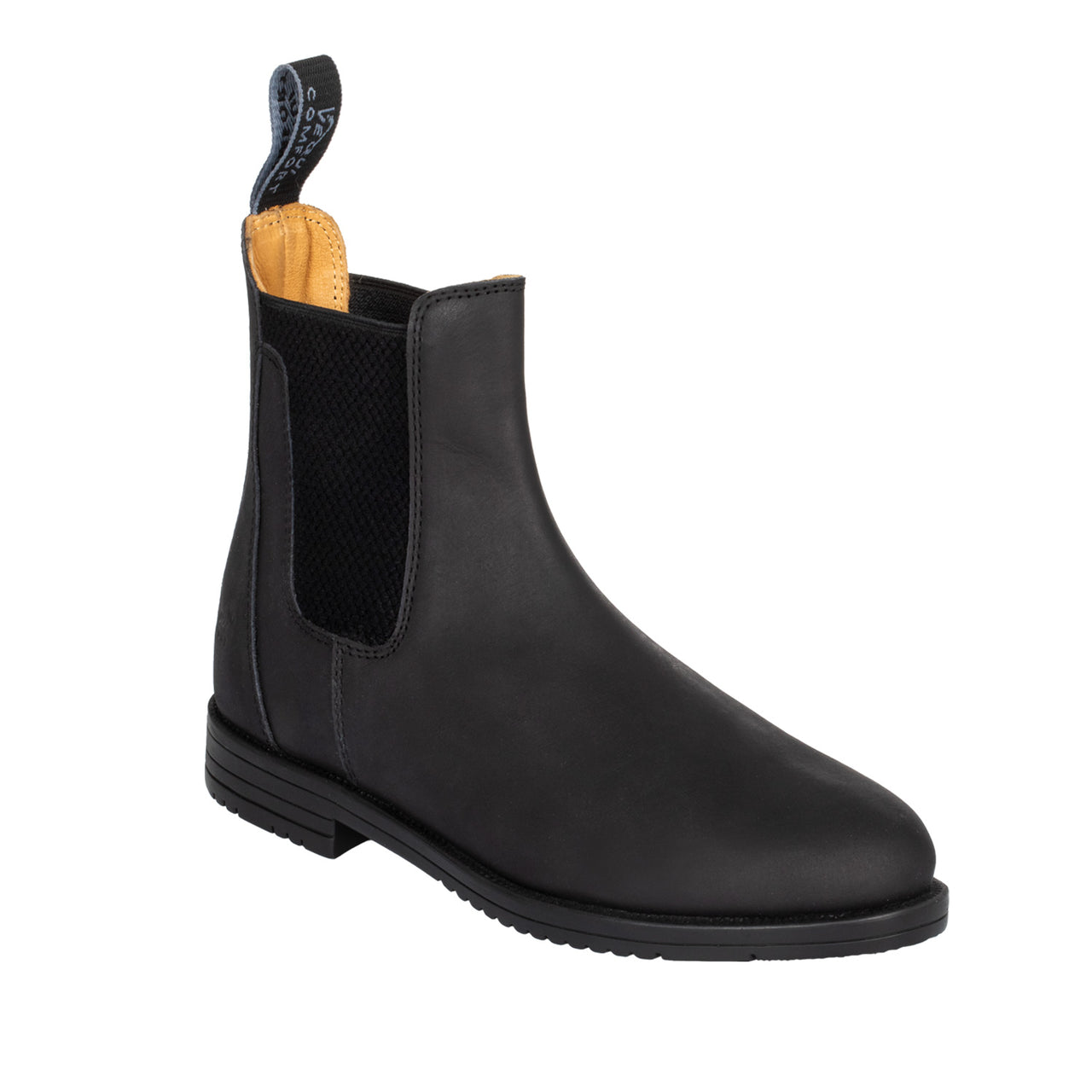 STIVALETTI JODHPUR CUOIO C/ELASTICO LATERALE | Calzature | Stivaletti | Equicomfort