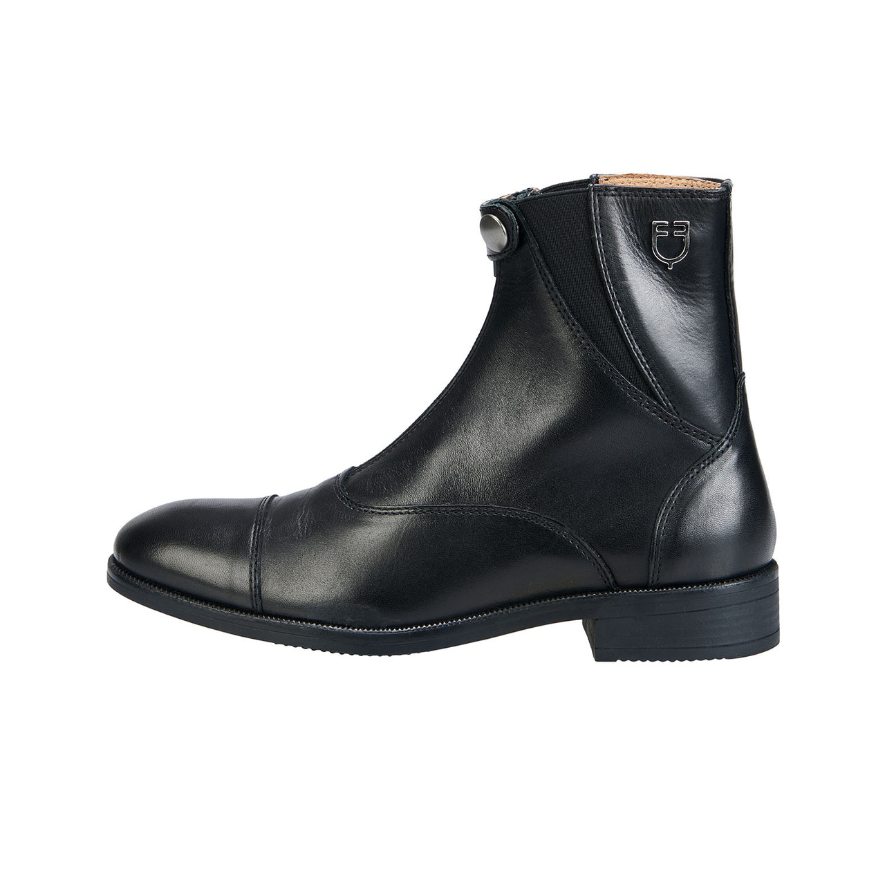 Stivaletti unisex in vitello pieno fiore, zip anteriore | Calzature | Stivaletti | Equestro
