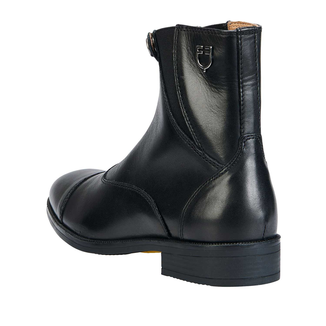 Stivaletti unisex in vitello pieno fiore, zip anteriore | Calzature | Stivaletti | Equestro