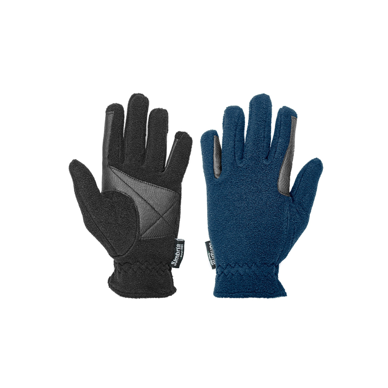 GUANTI PILE E PELLE SINTETICA | Accessori | Accessori | Umbria Equitazione