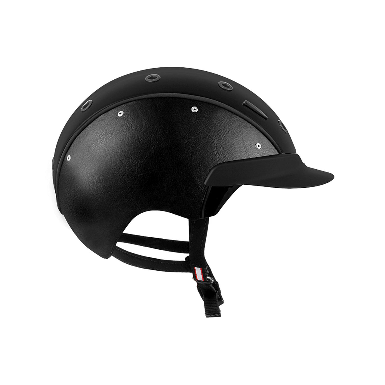 CAP CASCO MASTER 6 PELLE LATERALE E SCAMOSCIATO AL CENTRO | Protezioni | Caschi e Cappelli Protettivi | Casco