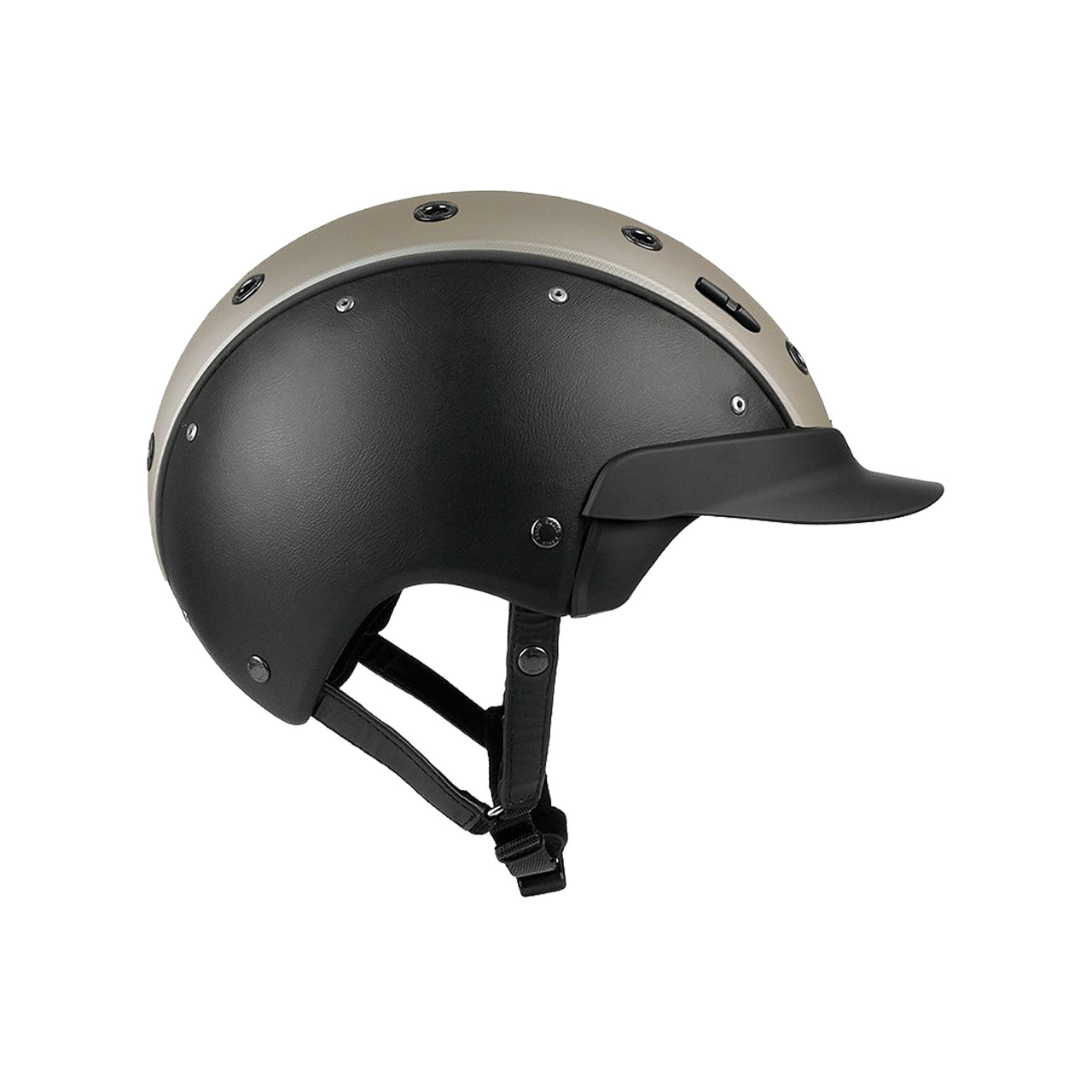 CAP CASCO MASTER 6 PELLE LATERALE E SCAMOSCIATO AL CENTRO | Protezioni | Caschi e Cappelli Protettivi | Casco