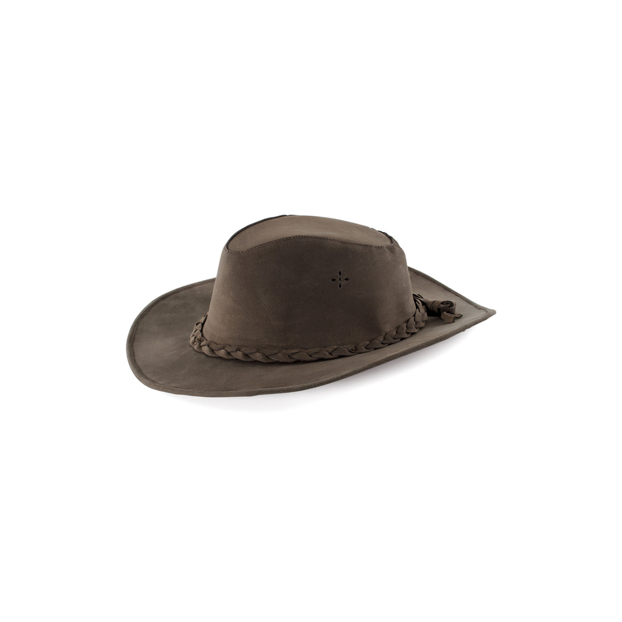 CAPPELLO IN PELLE MODELLO "LUX BRAID" | Accessori | Accessori | Lakota