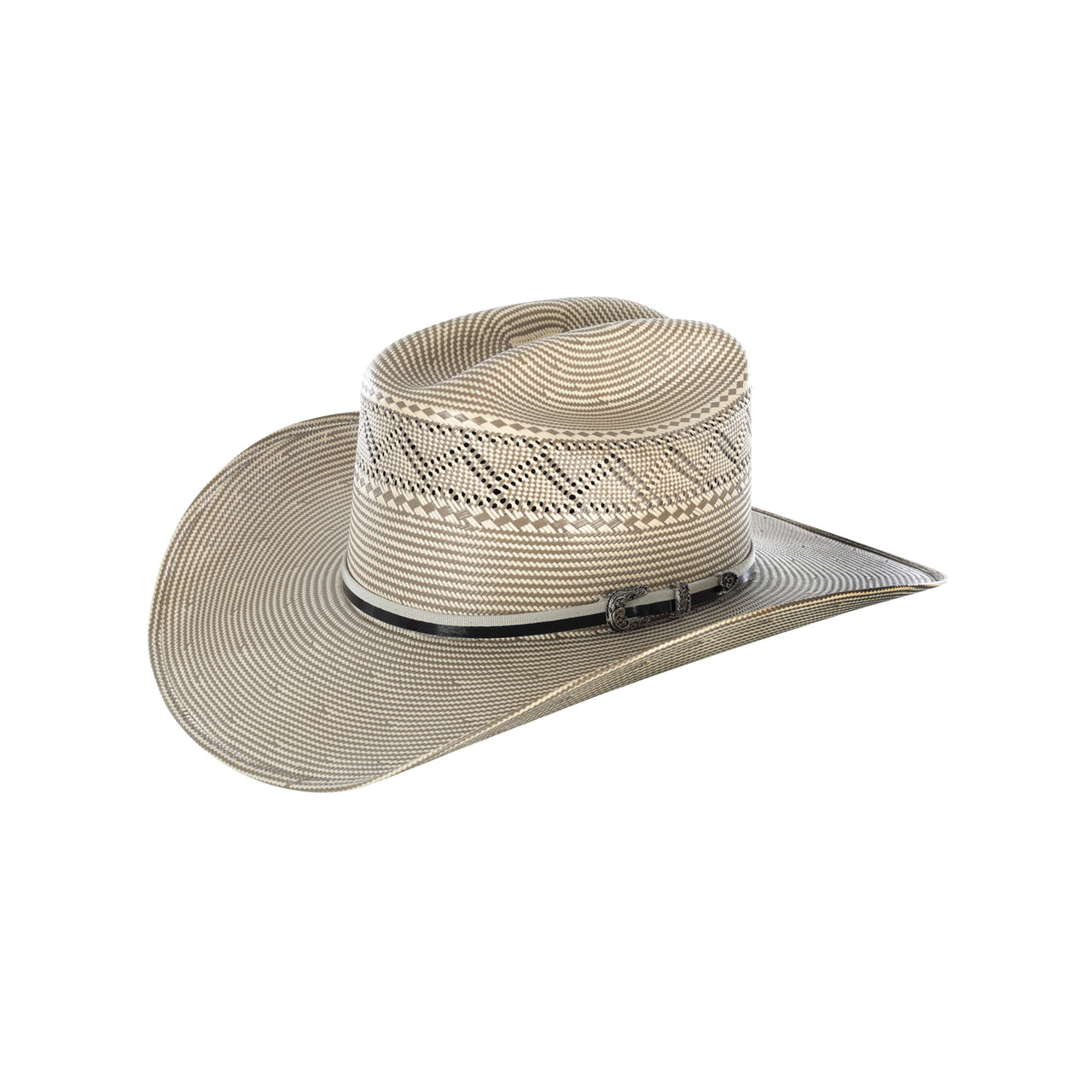 CAPPELLO WESTERN 30X BICOLOR NATAMA BEIGE O GRIGIO | Accessori | Accessori | Tombstone