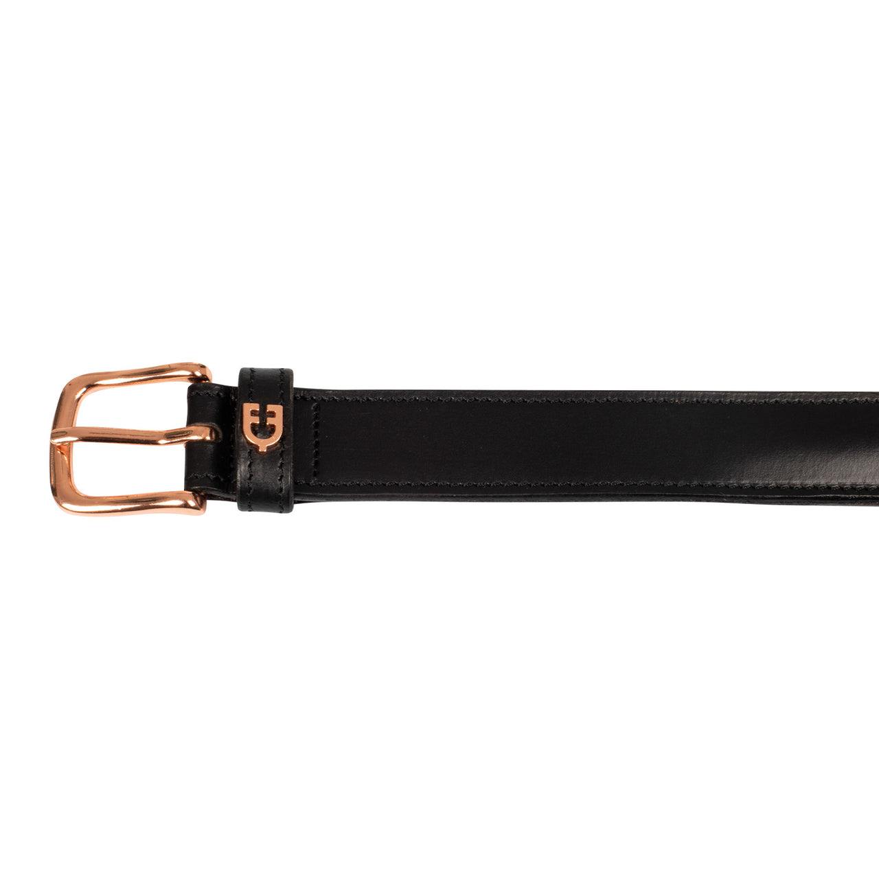 Cintura inglese con dettagli filetti rose gold | Accessori | Accessori | Equestro