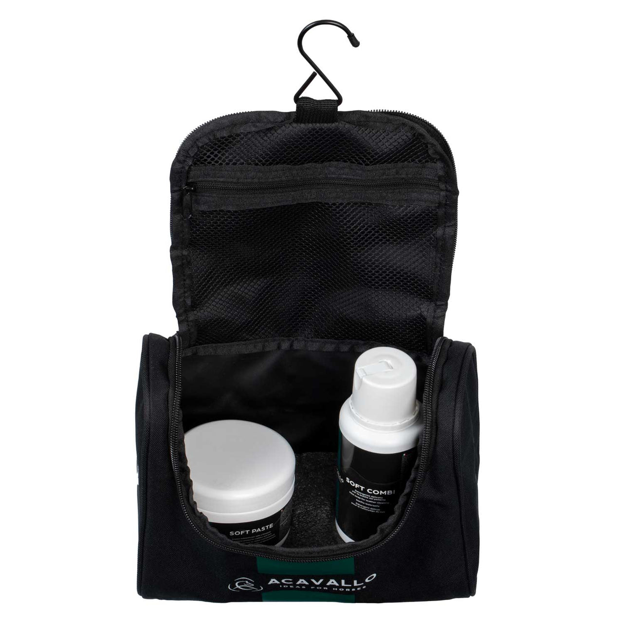 KIT PULIZIA CUOIO (GRASSO 200ML + DETERGENTE 200ML) | Prodotti manutenzione | Cura del Cuoio | Acavallo
