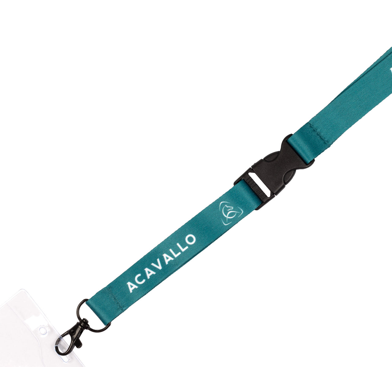 PORTA BADGE CON CORDINO LOGO ACAVALLO | Accessori |  | Acavallo