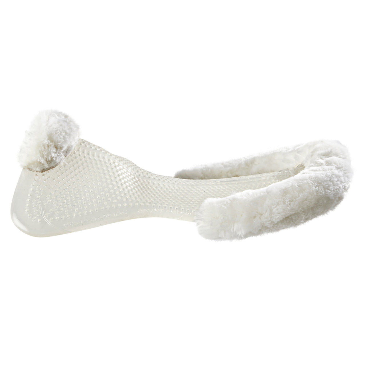 COMPENSATORE STOCK ACAVALLO IN GEL MODELLO CLASSIC GEL CON METÀ BORDO IN MONTONE offerta | Sottosella e Accessori | Sottosella in Pelle di Agnello | Acavallo