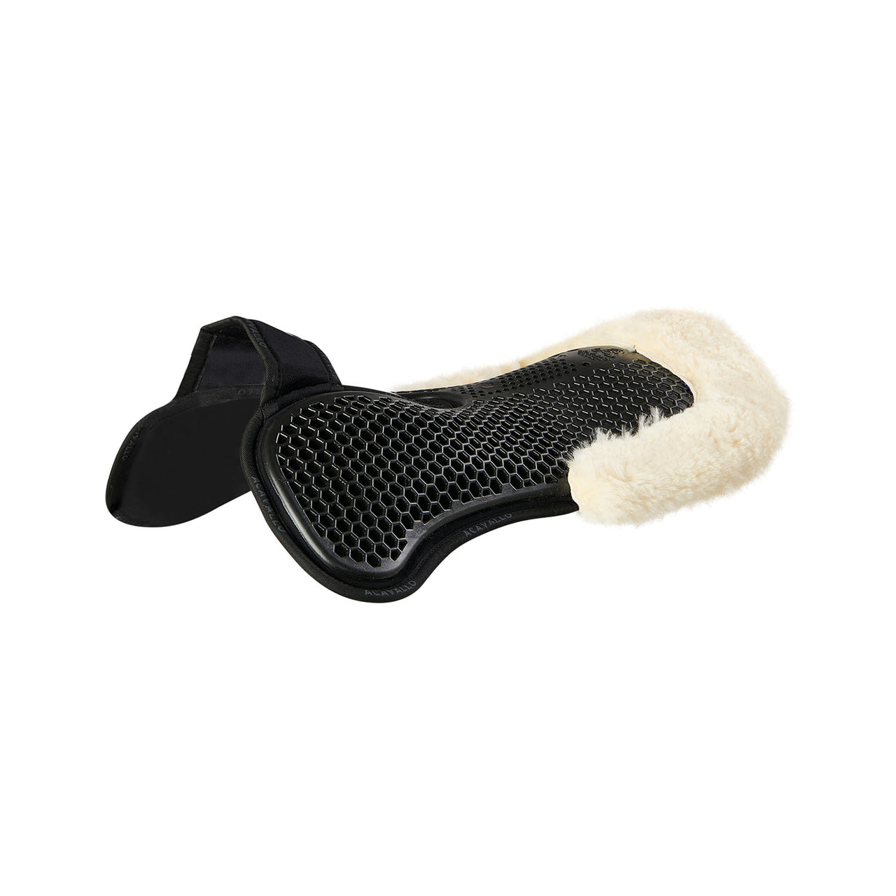 Compensatore MF-S WFS camoscio montone posteriore gel hexagonal rialzo anteriore | Sottosella e Accessori | Sottosella in Pelle di Agnello | Acavallo