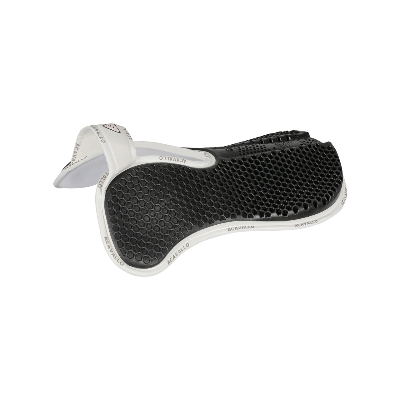 Compensatore MF WFS camoscio gel hexagonal rialzo posteriore | Sottosella e Accessori | Sottosella in Pelle di Agnello | Acavallo