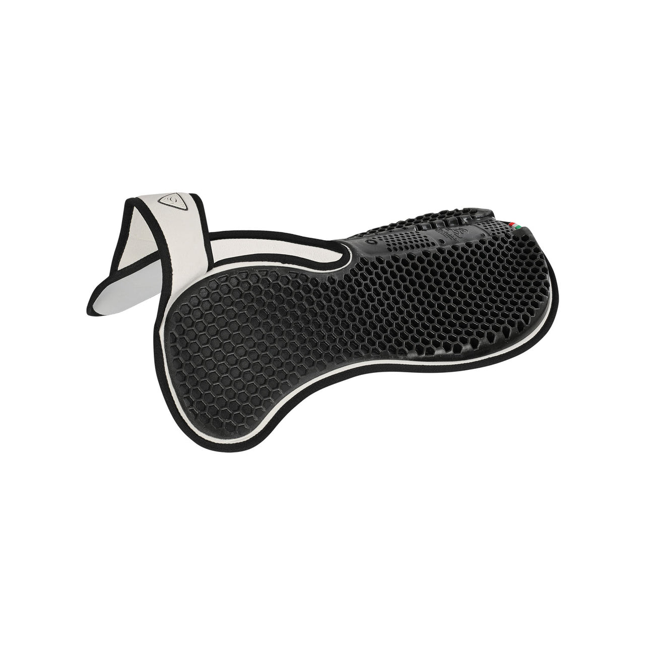 Compensatore WFS camoscio gel hexagonal rialzo posteriore | Sottosella e Accessori | Sottosella in Pelle di Agnello | Acavallo