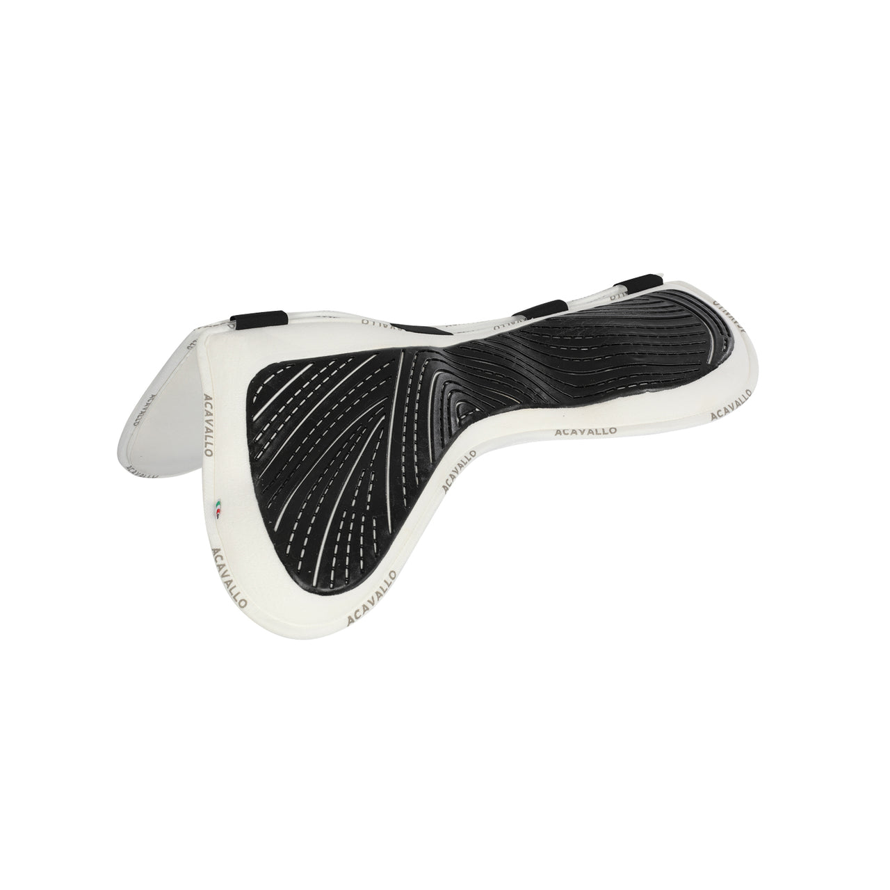 Compensatore MF JCCS CW-FS camoscio grip gel flat | Sottosella e Accessori | Sottosella in Pelle di Agnello | Acavallo