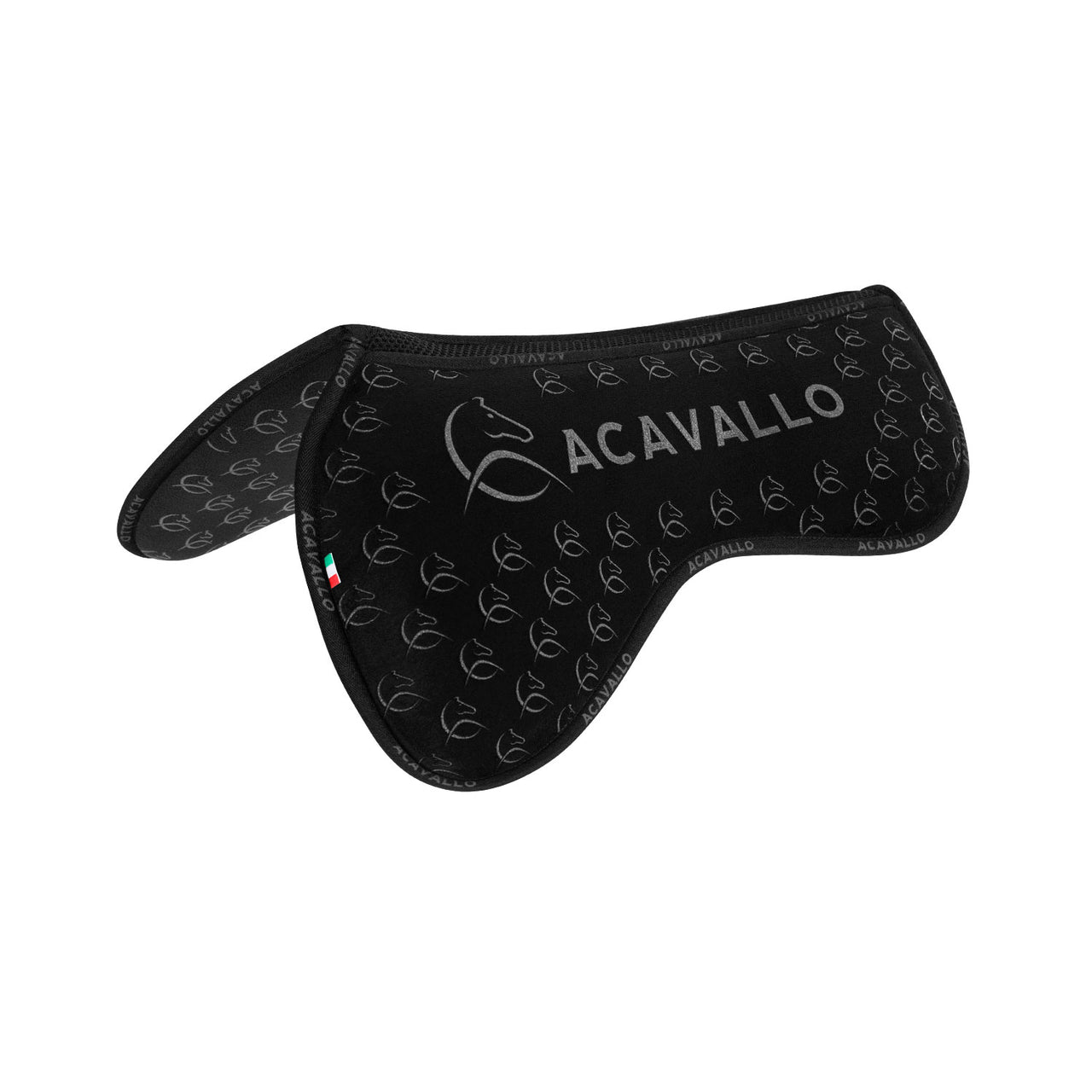 Compensatore MF DS SW-3DS camoscio grip silicone flat | Sottosella e Accessori | Sottosella in Pelle di Agnello | Acavallo
