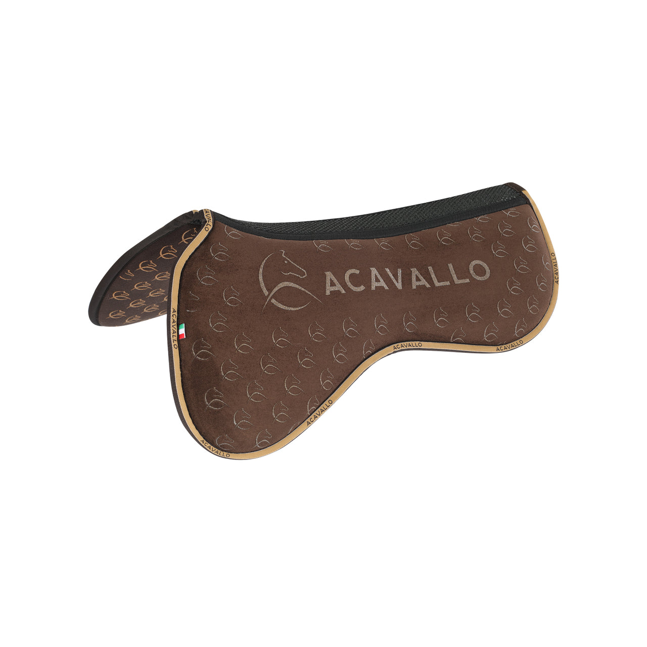 Compensatore MF DS SW-3DS camoscio grip silicone flat | Sottosella e Accessori | Sottosella in Pelle di Agnello | Acavallo