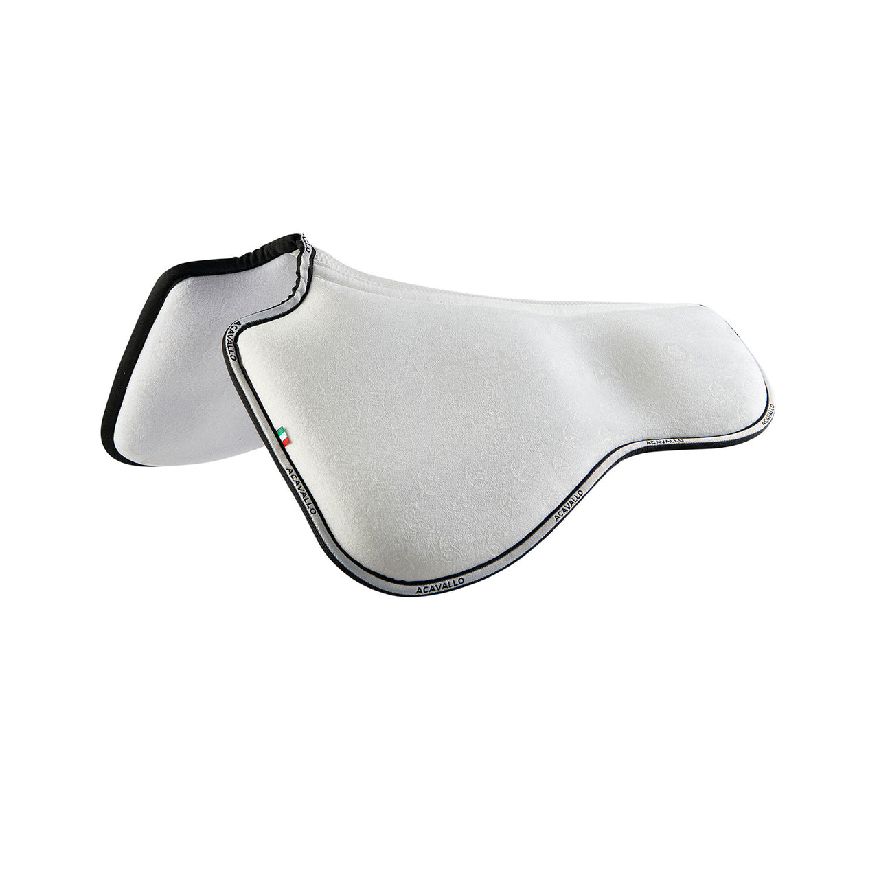 Compensatore MF DS SW-3DS camoscio grip silicone interno flat | Sottosella e Accessori | Sottosella in Pelle di Agnello | Acavallo