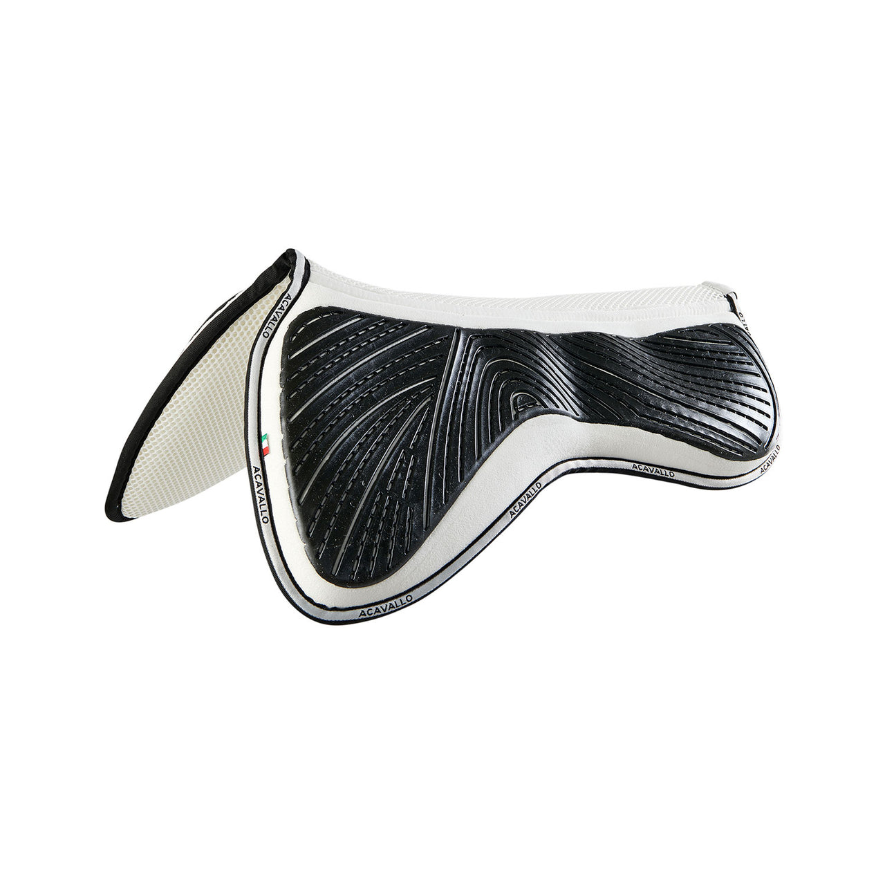 Compensatore MF JCCS SW-3DS camoscio grip gel flat | Sottosella e Accessori | Sottosella in Pelle di Agnello | Acavallo