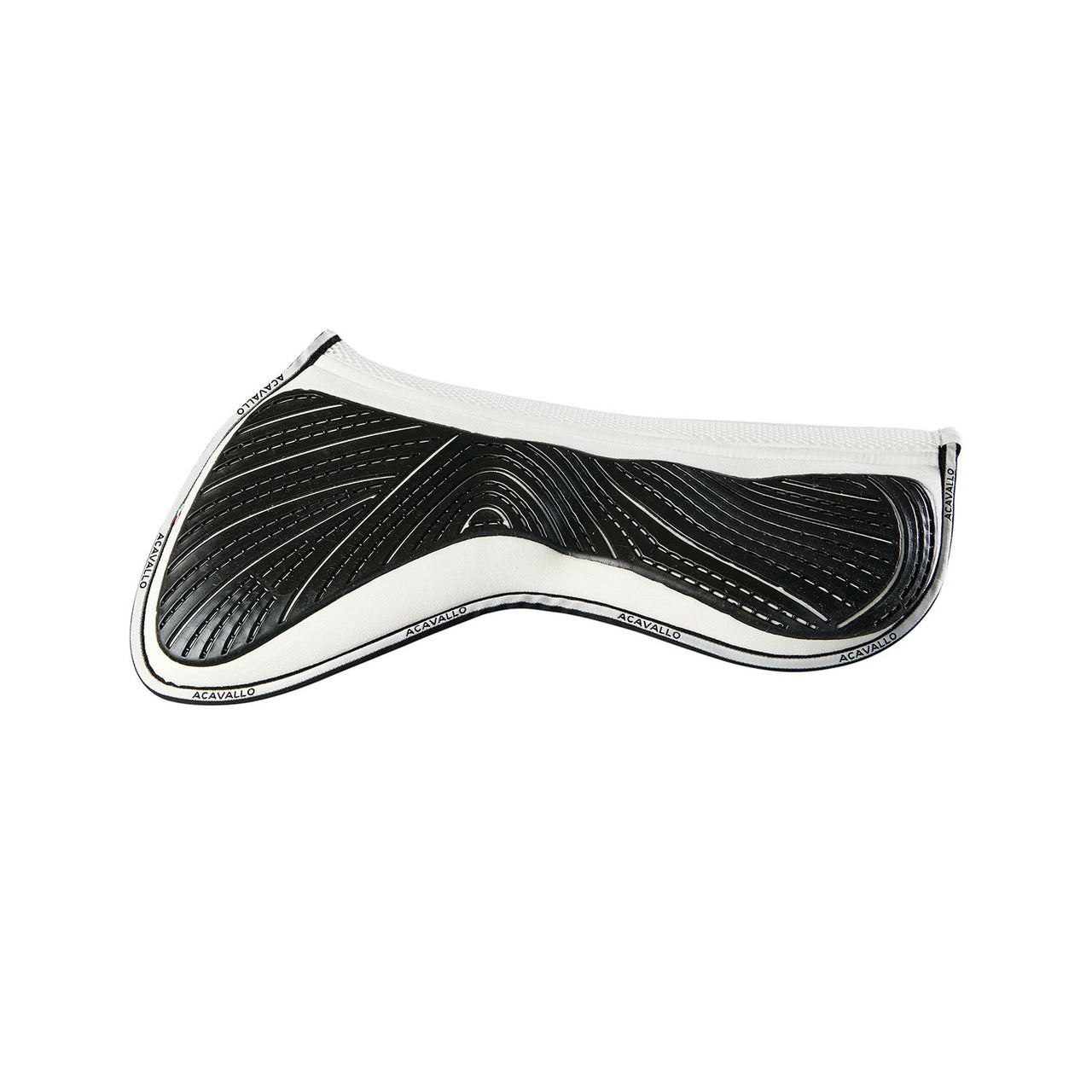 Compensatore MF JCCS SW-3DS camoscio grip gel flat | Sottosella e Accessori | Sottosella in Pelle di Agnello | Acavallo