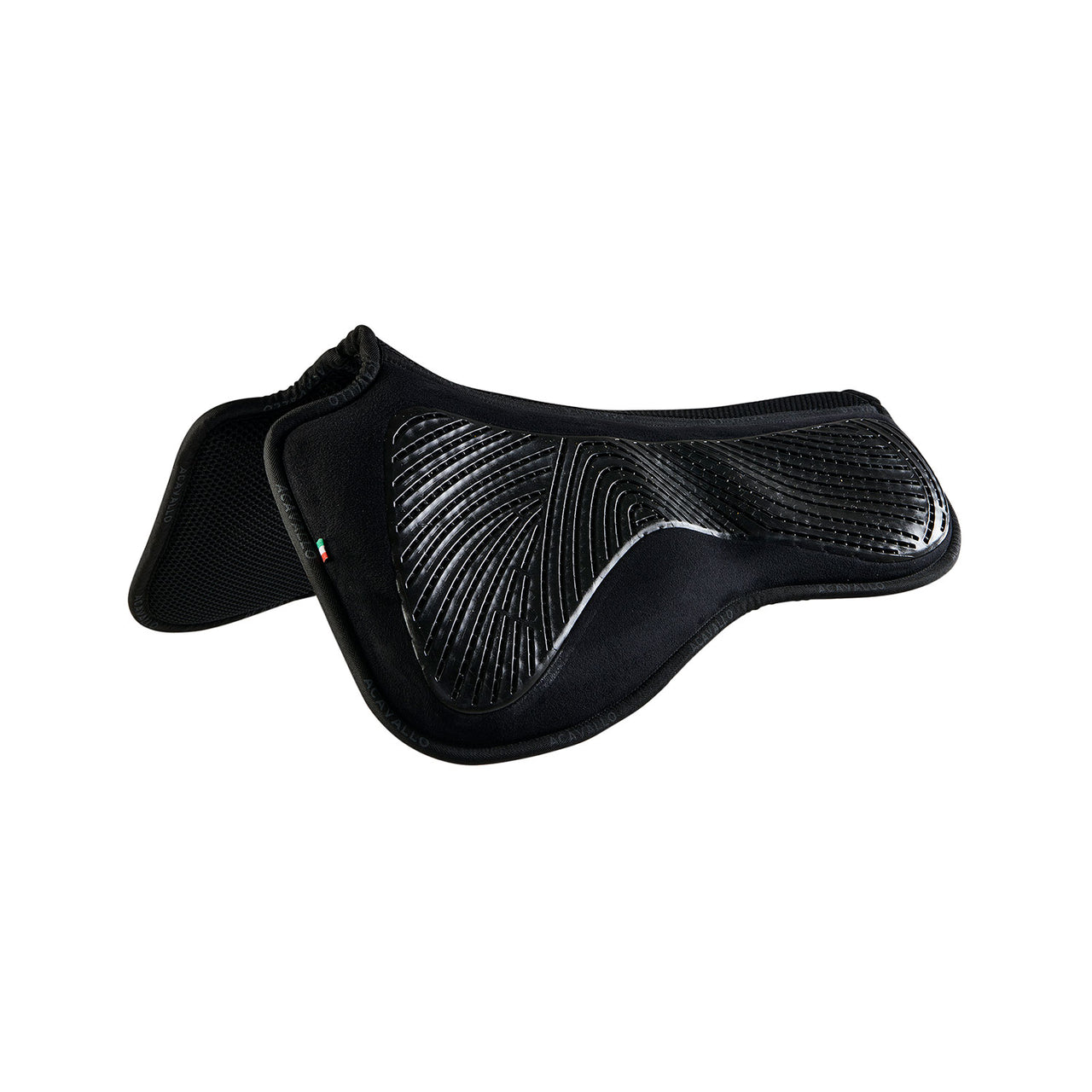 Compensatore MF DS SW-3DS camoscio grip gel flat | Sottosella e Accessori | Sottosella in Pelle di Agnello | Acavallo