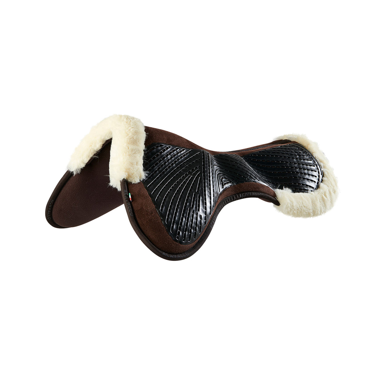 Compensatore MF-S JCCS-S CW-CS camoscio montone sintetico cut-out grip gel flat | Sottosella e Accessori | Sottosella in Pelle di Agnello | Acavallo