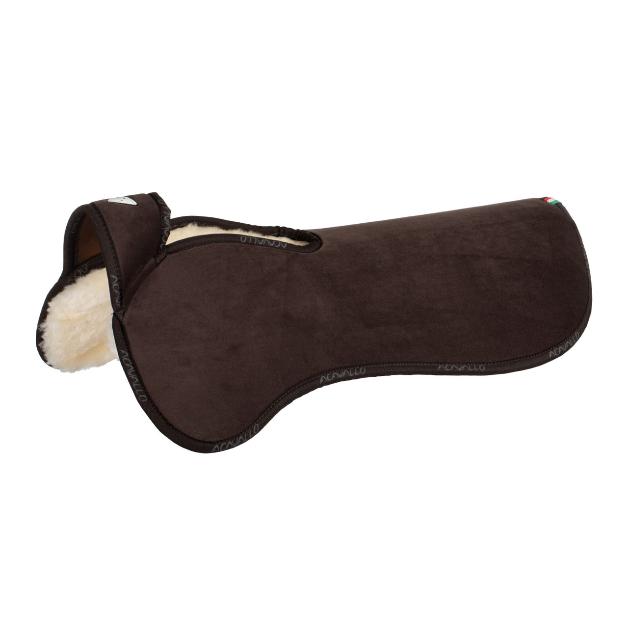 Compensatore MF-S WFS camoscio montone full flat | Sottosella e Accessori | Sottosella in Pelle di Agnello | Acavallo