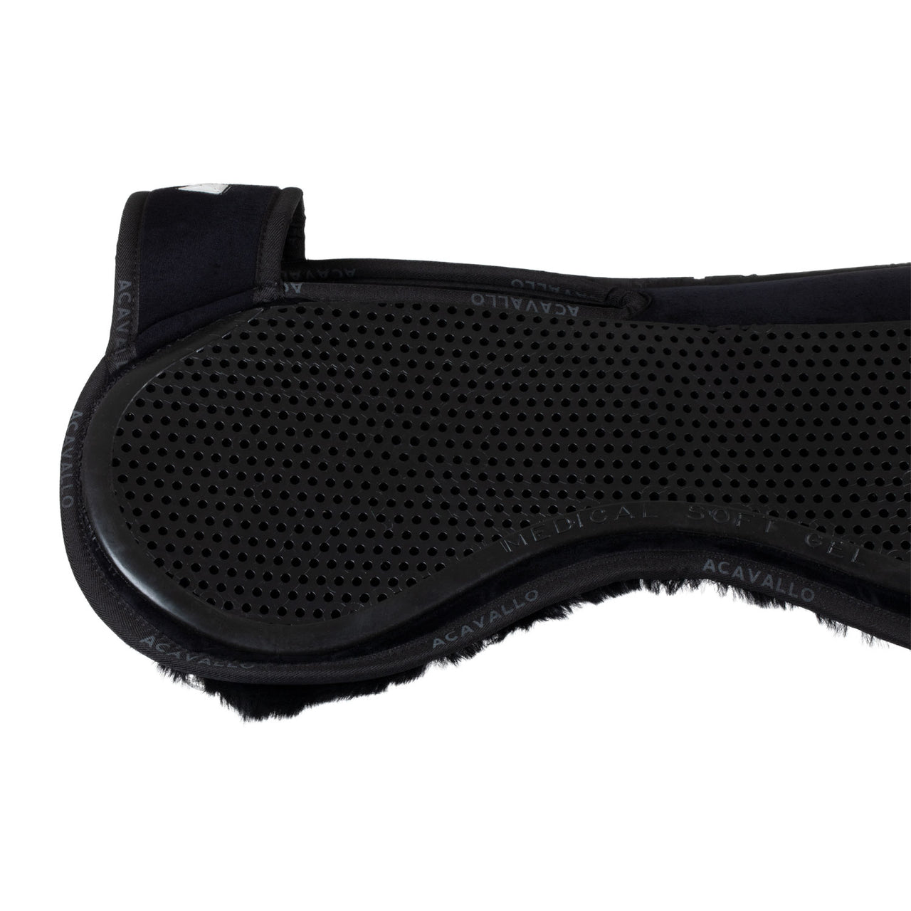 Compensatore MF-S WFS camoscio montone full gel classic flat | Sottosella e Accessori | Sottosella in Pelle di Agnello | Acavallo