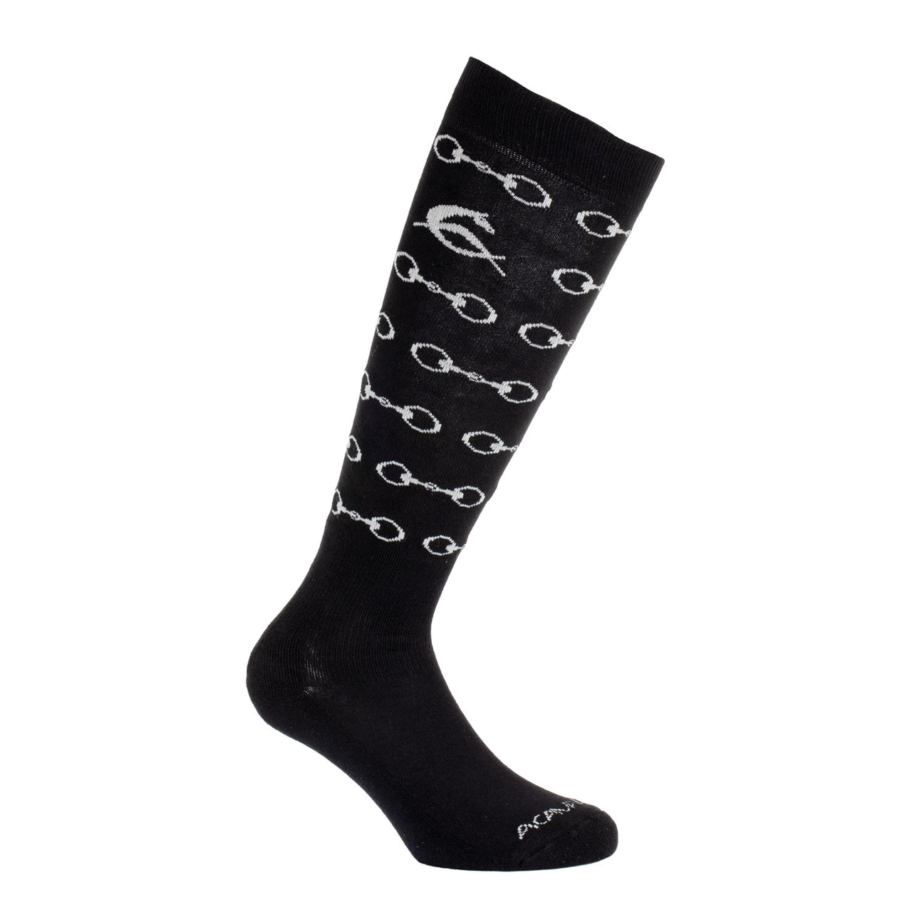 Calze cotone logate | Abbigliamento | Calze | Acavallo