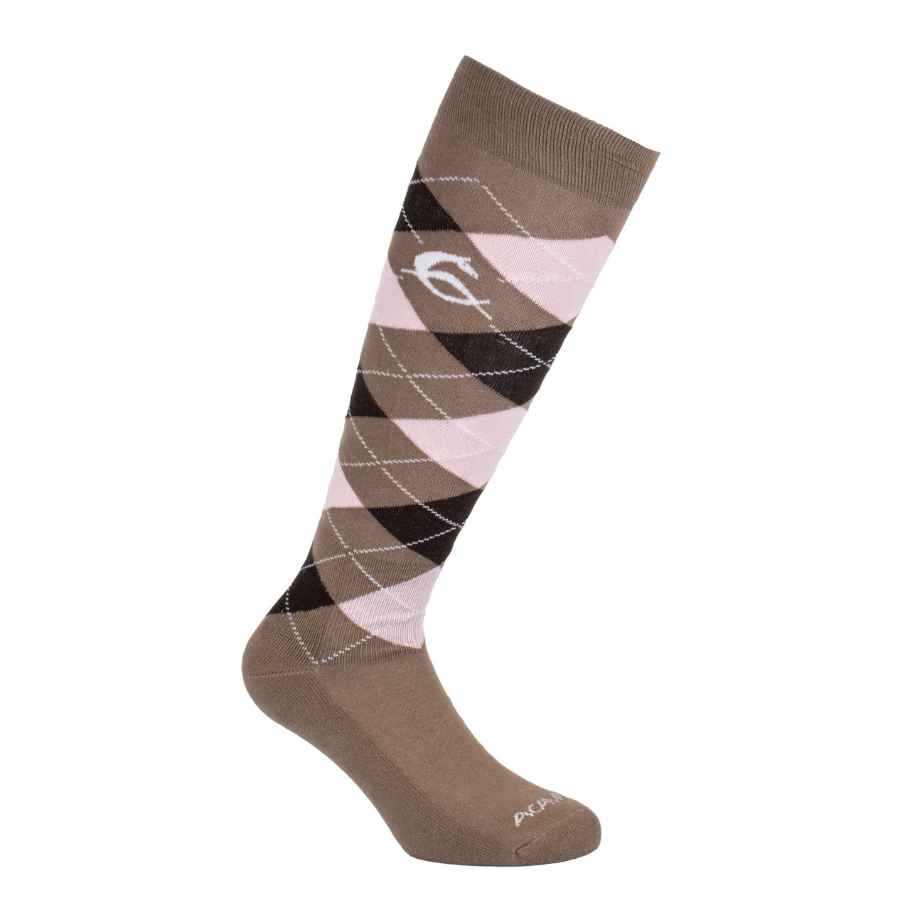Calze cotone rombi | Abbigliamento | Calze | Acavallo