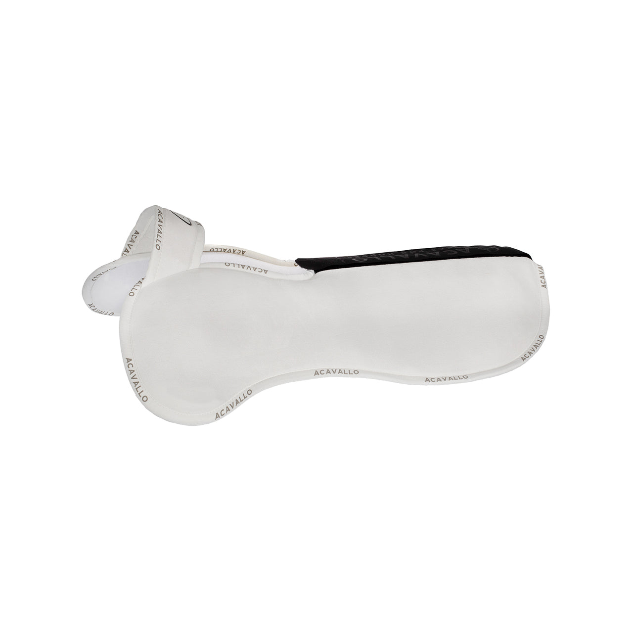 Compensatore Piuma WFS pocket camoscio rialzo anteriore posteriore | Sottosella e Accessori | Sottosella in Pelle di Agnello | Acavallo
