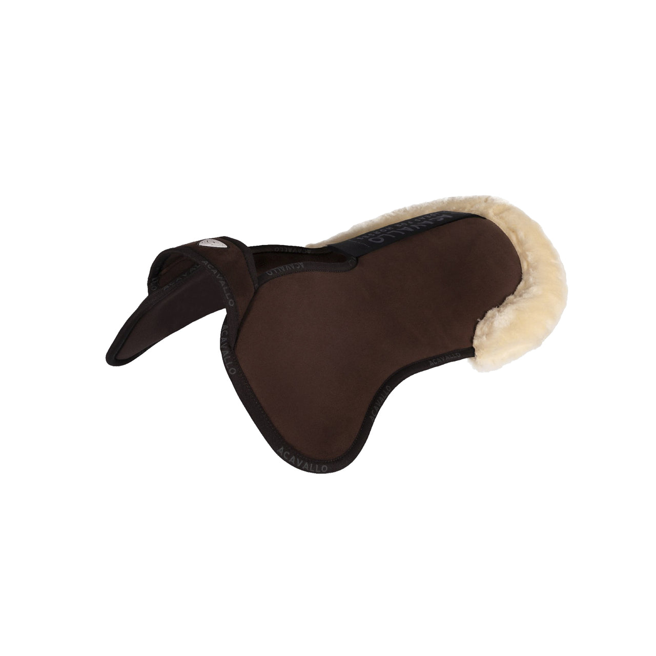 Compensatore Piuma-FS WFS-FS pocket camoscio rialzo anteriore posteriore | Sottosella e Accessori | Sottosella in Pelle di Agnello | Acavallo