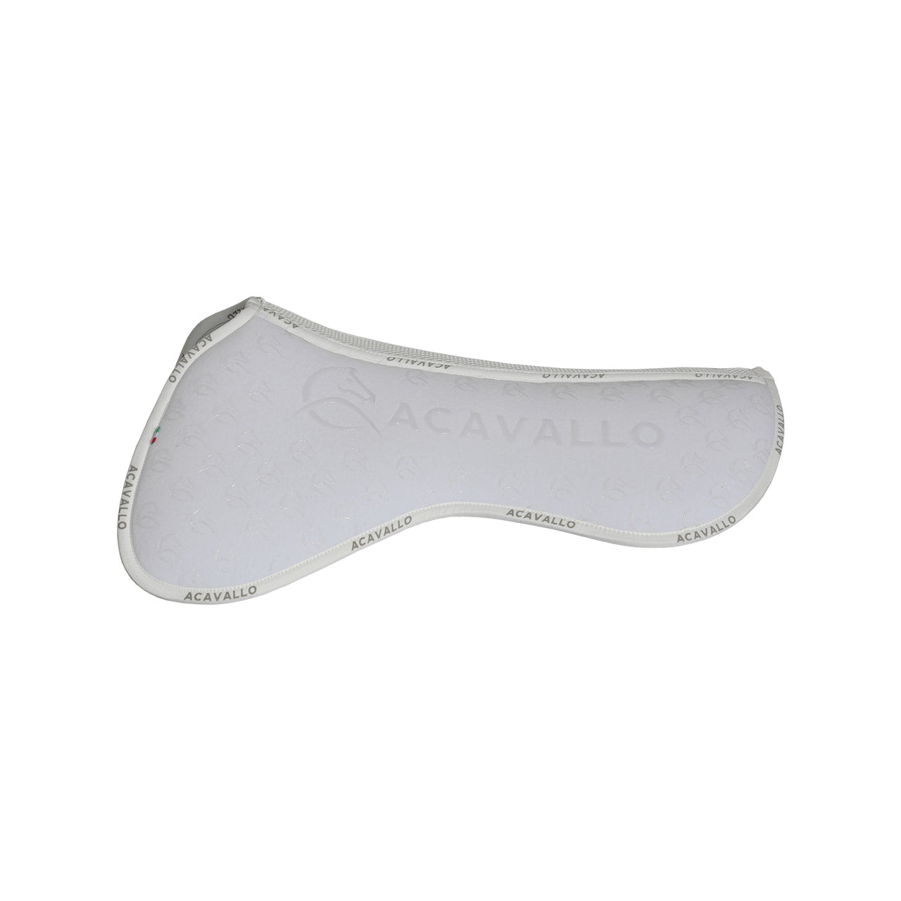 Compensatore MF JCCS SW-3DS Louvre grip silicone flat | Sottosella e Accessori | Sottosella in Pelle di Agnello | Acavallo