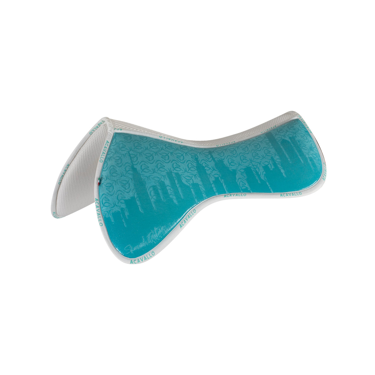 Compensatore MF JCCS CW-3DS Louvre & bamboo grip silicone flat | Sottosella e Accessori | Sottosella in Pelle di Agnello | Acavallo