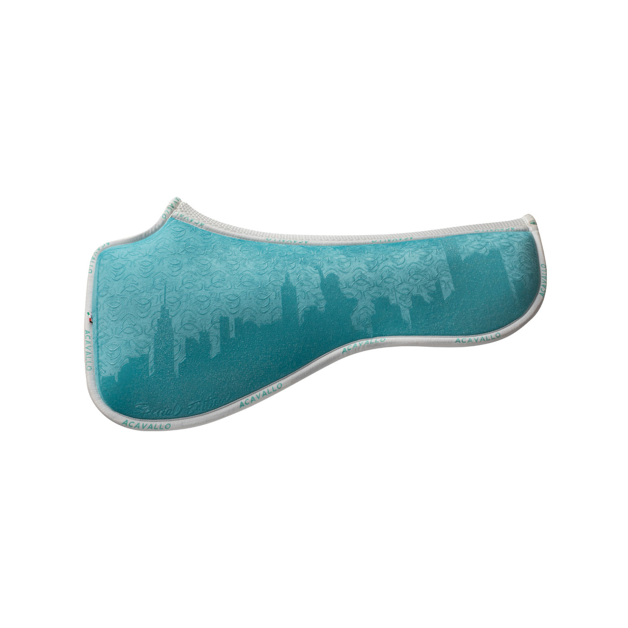 Compensatore MF DS SW-3DS Louvre & bamboo grip silicone flat special edition | Sottosella e Accessori | Sottosella in Pelle di Agnello | Acavallo