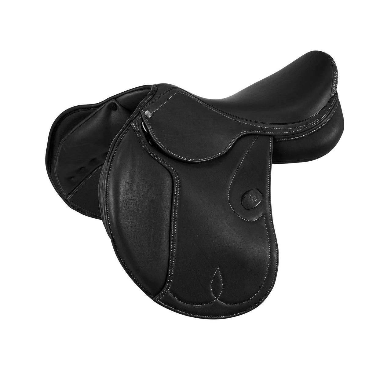 Sella salto Botticelli cuscini lana | Selle e Accessori | Selle da Salto | Acavallo