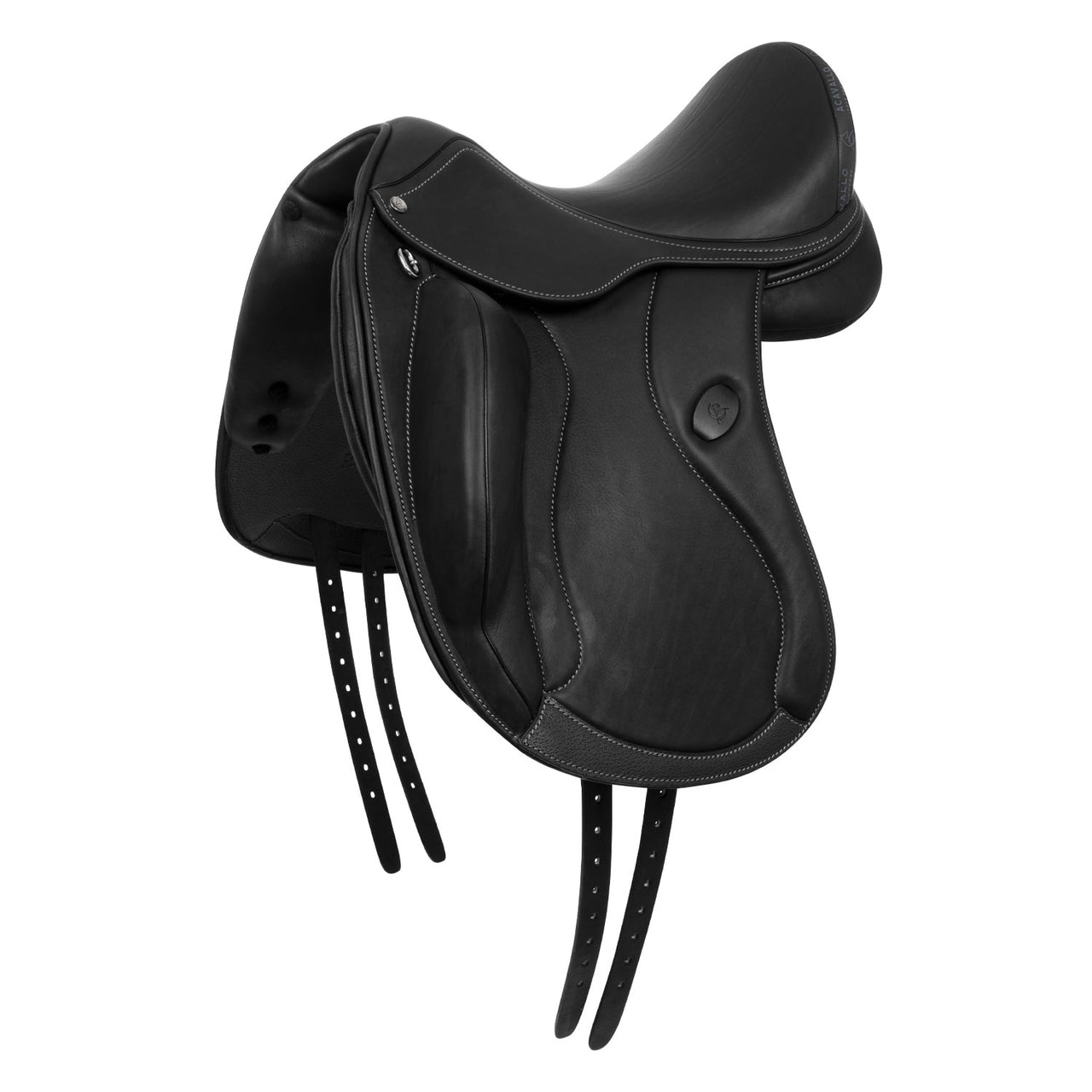 Sella dressage Raffaello cuscini lana | Selle e Accessori | Selle da Dressage | Acavallo