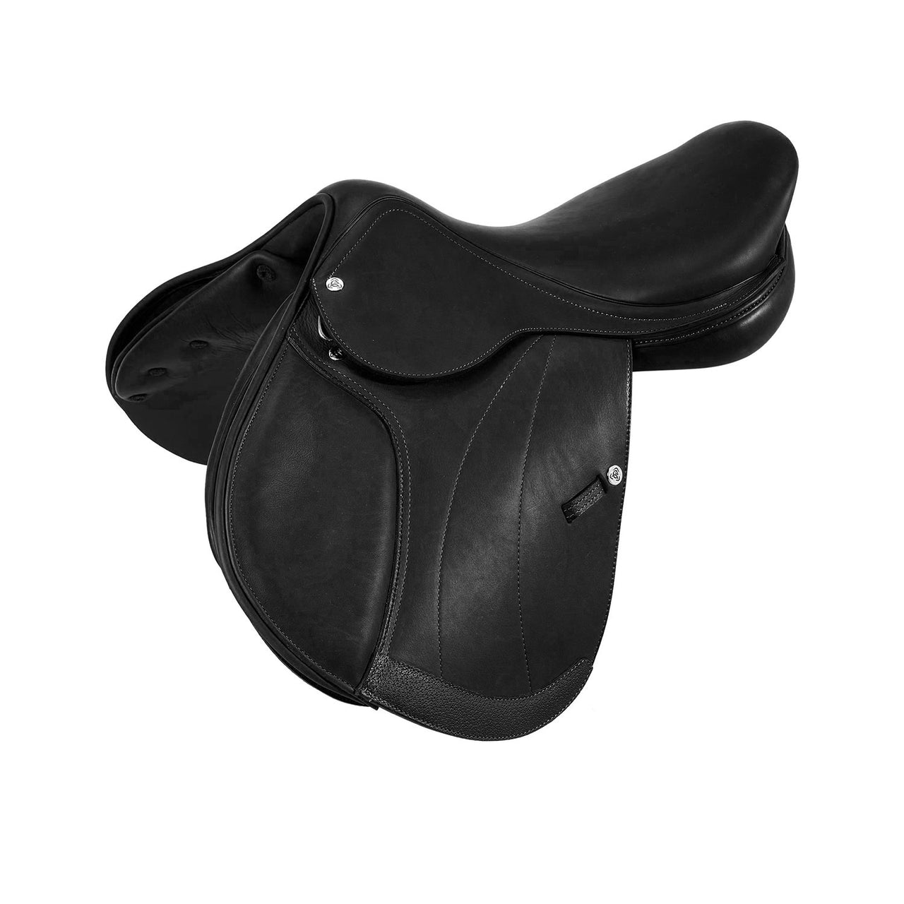 Sella salto Firenze arcione legno cuoio doppiato | Selle e Accessori | Selle da Salto | Acavallo