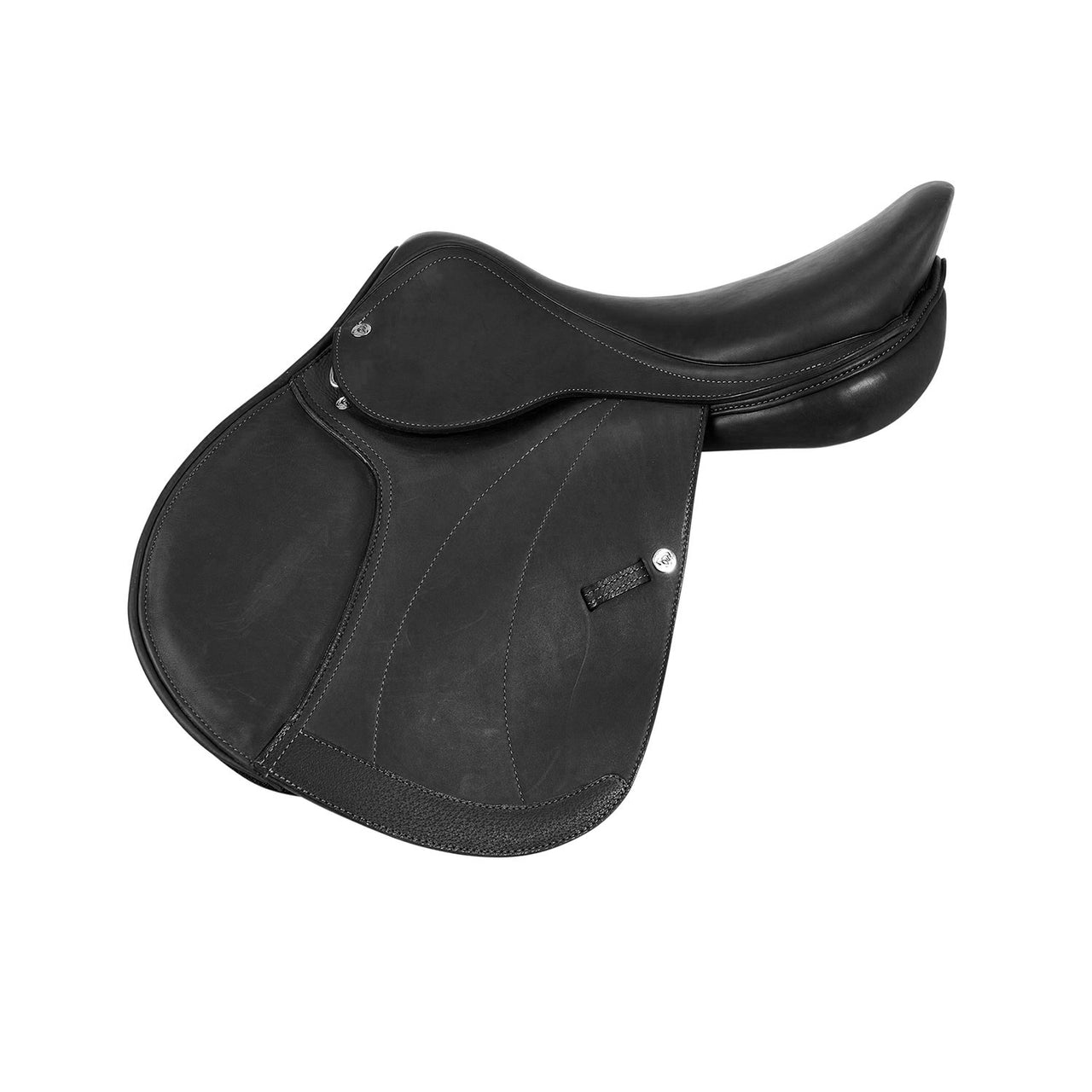 Sella salto Firenze arcione legno cuoio doppiato | Selle e Accessori | Selle da Salto | Acavallo