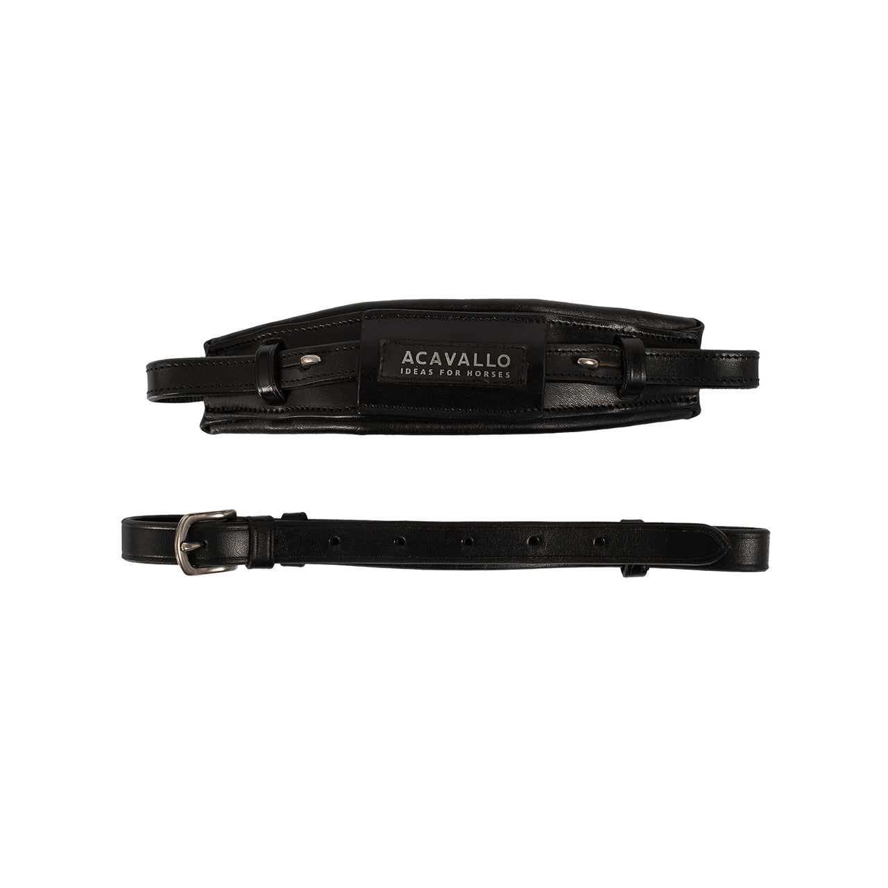 Nasalina pelle Hackamore | Imboccature e Accessori | Imboccature e Accessori | Acavallo