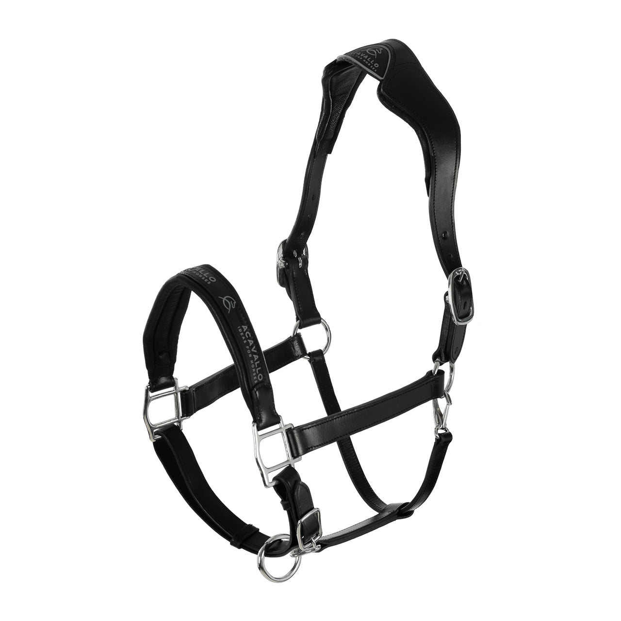 Cavezza ergonomica pelle vitello | Cavezze e Lunghini | Cavezze | Acavallo