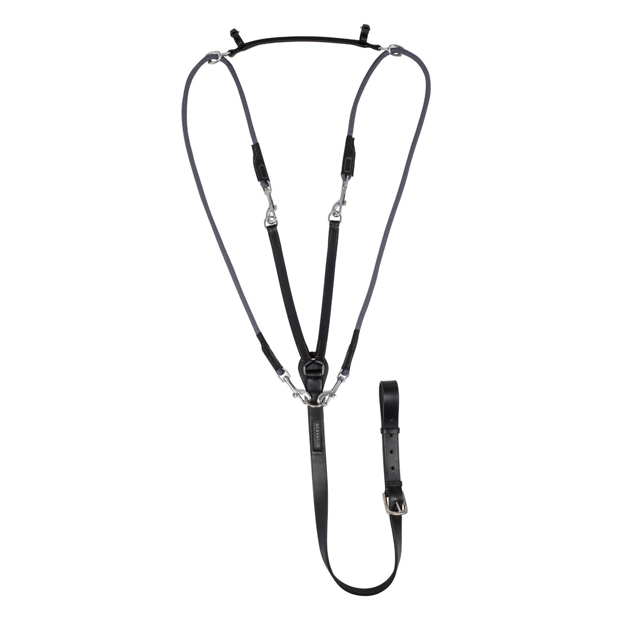 Chambon nylon pelle italiana | Briglie e Accessori | Accessori e pezzi di ricambio | Acavallo