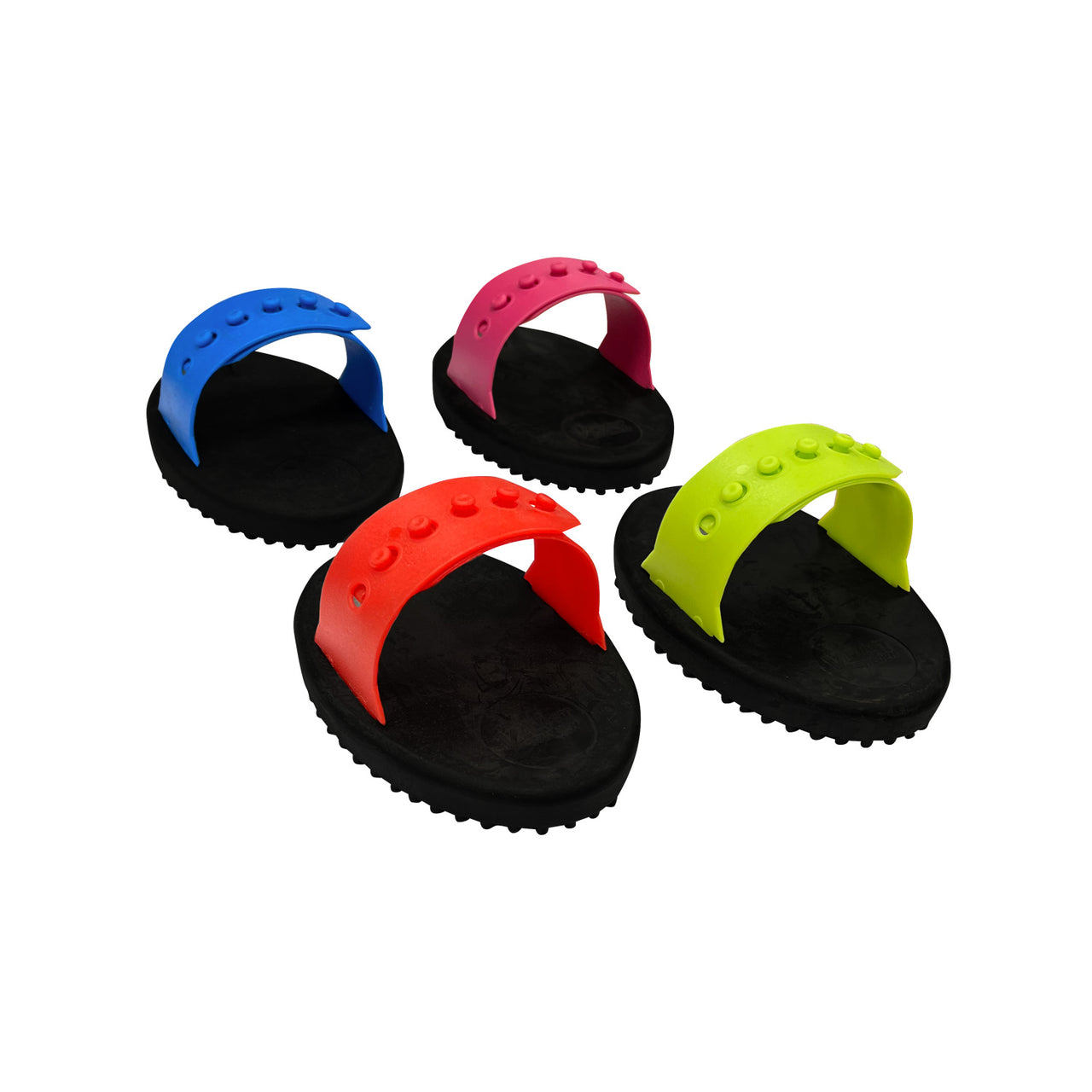 STRIGLIA PLASTICA MORBIDA PONY | Cura del Cavallo | Striglie | Umbria Equitazione