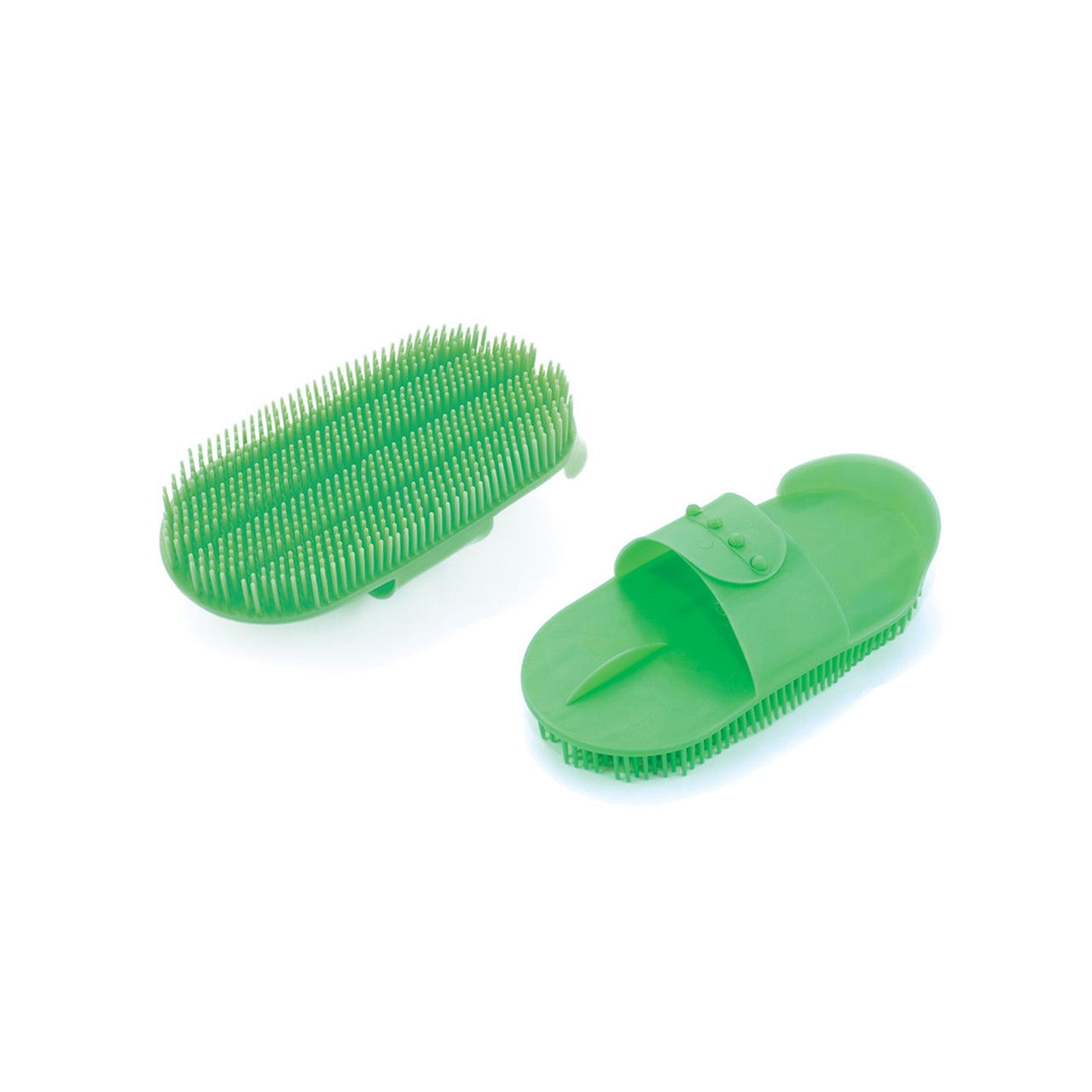 STRIGLIA PLASTICA DENTI FLEX | Cura del Cavallo | Striglie | Umbria Equitazione