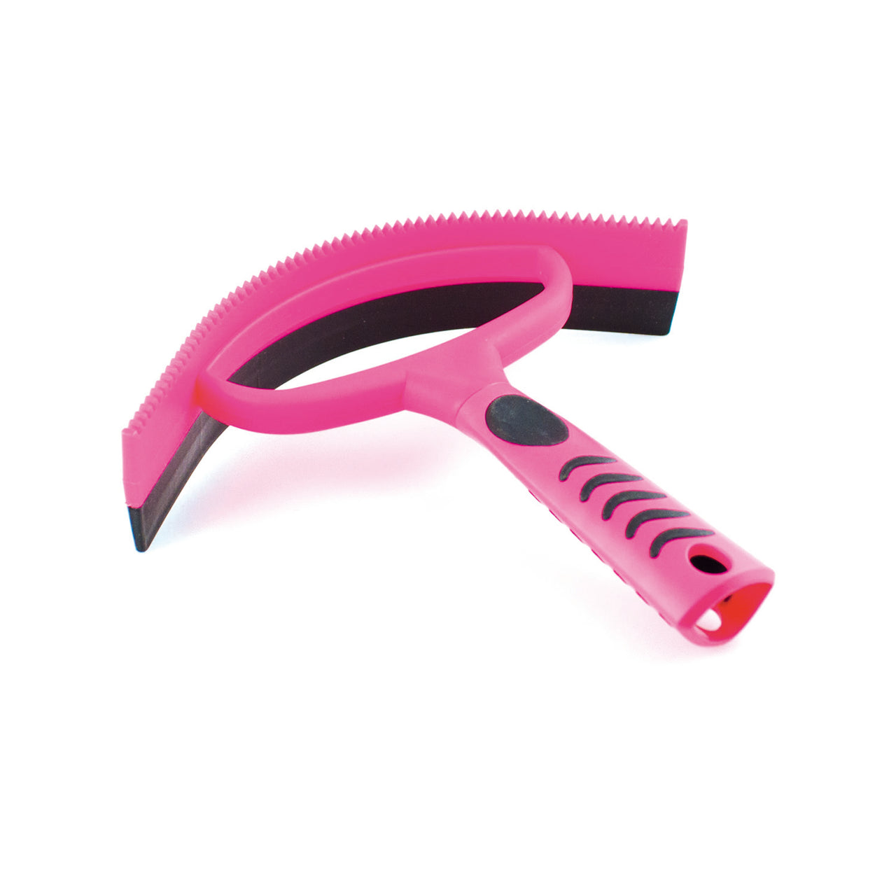 ASCIUGA SUDORE PLASTICA CON MANICO ERGONOMICO | Cura del Cavallo | Striglie | Umbria Equitazione
